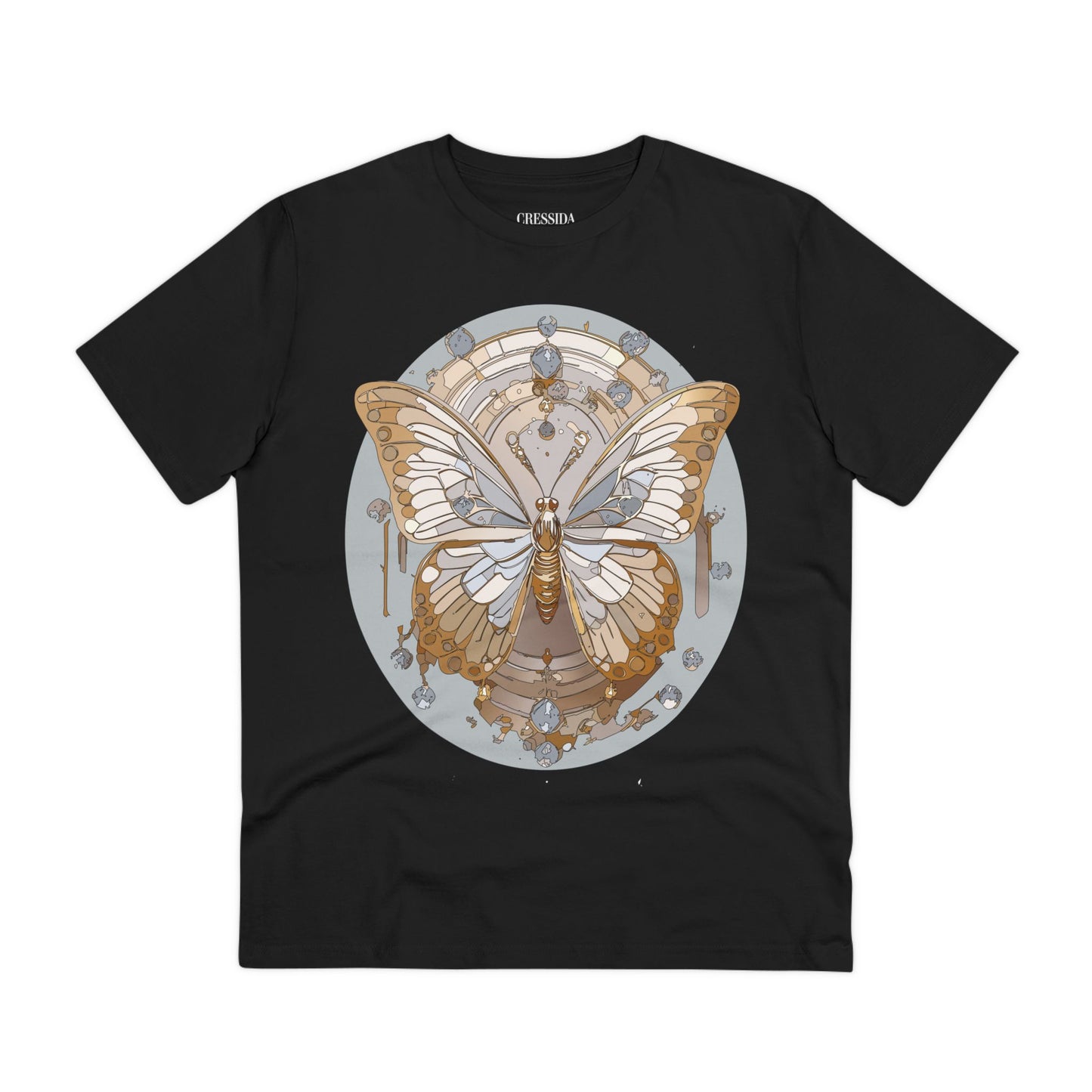 Bio-T-Shirt mit Schmetterling