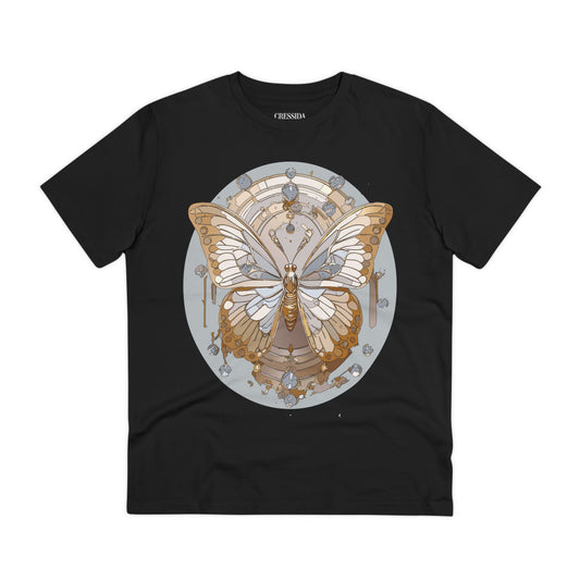 Bio-T-Shirt mit Schmetterling