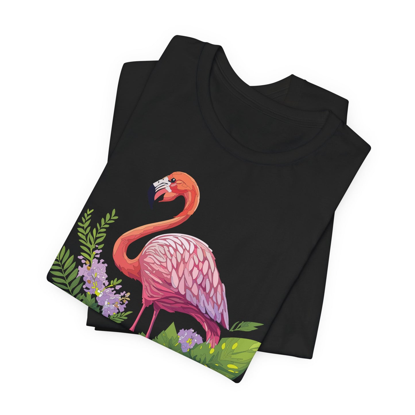Unisex Animal Shirt, Tee Shirt with Animals, Art Design Tee Shirt, Wild Animals Shirt
