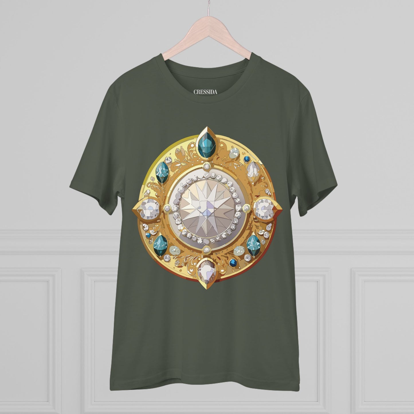 Organic T-shirt with Treasure