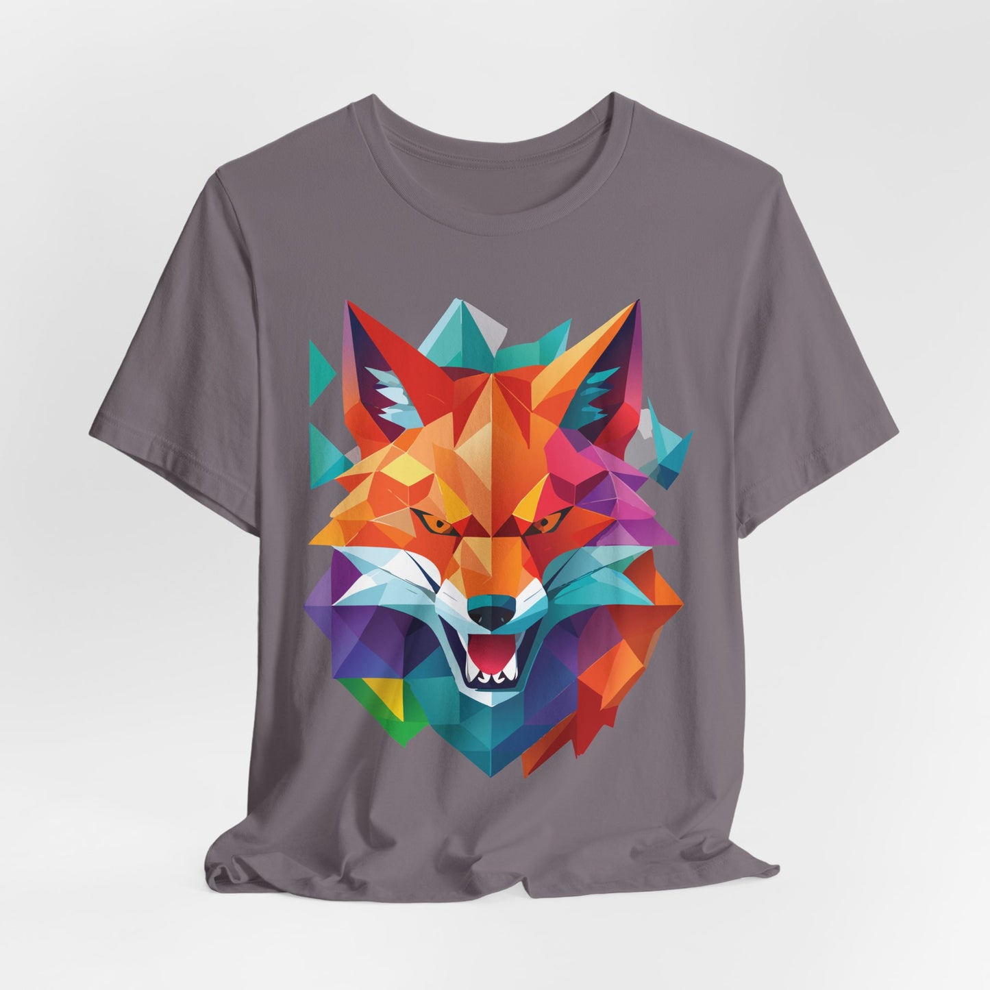 Unisex Animal Shirt, Tee Shirt with Animals, Art Design Tee Shirt, Wild Animals Shirt