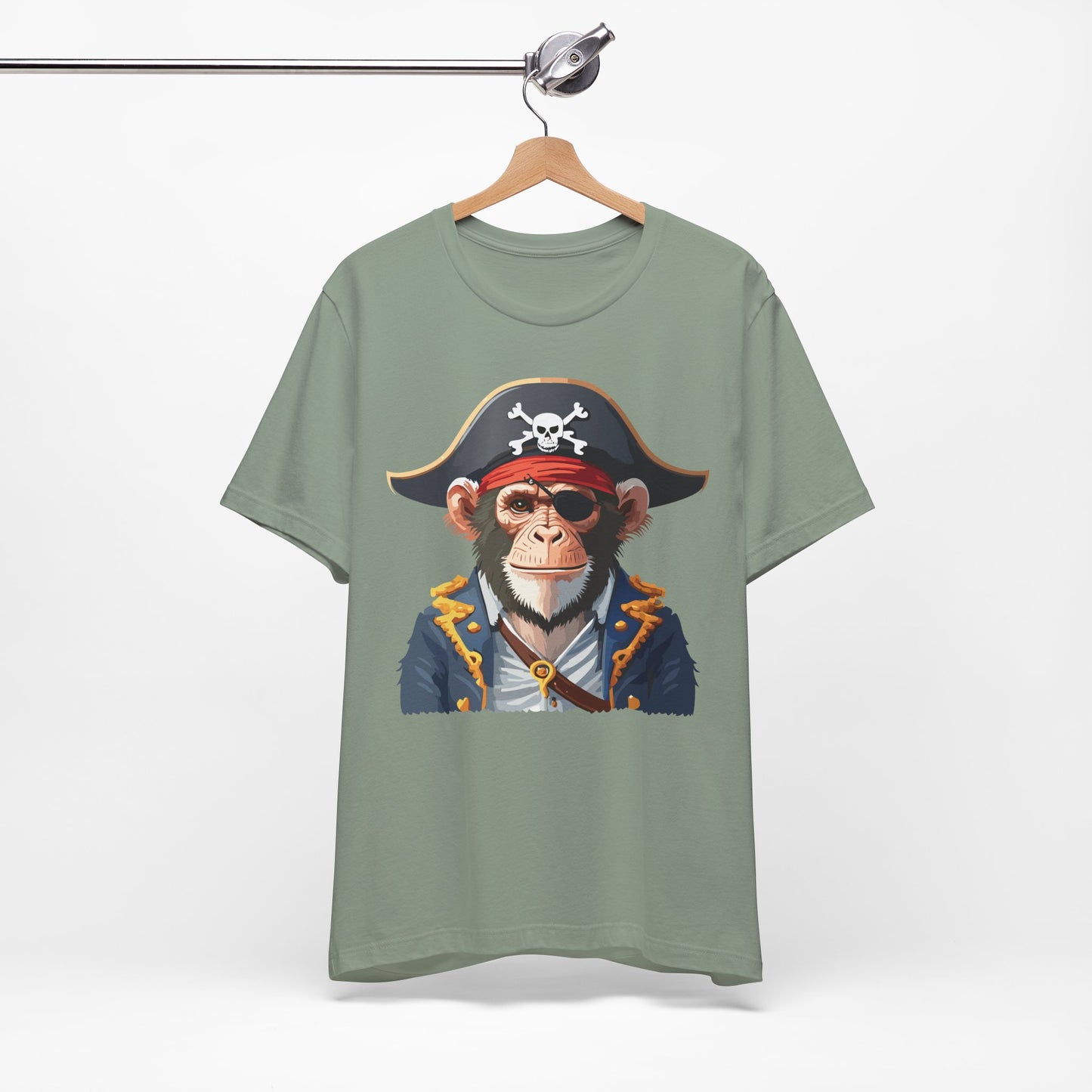 Unisex Animal Shirt, Tee Shirt with Animals, Art Design Tee Shirt, Wild Animals Shirt