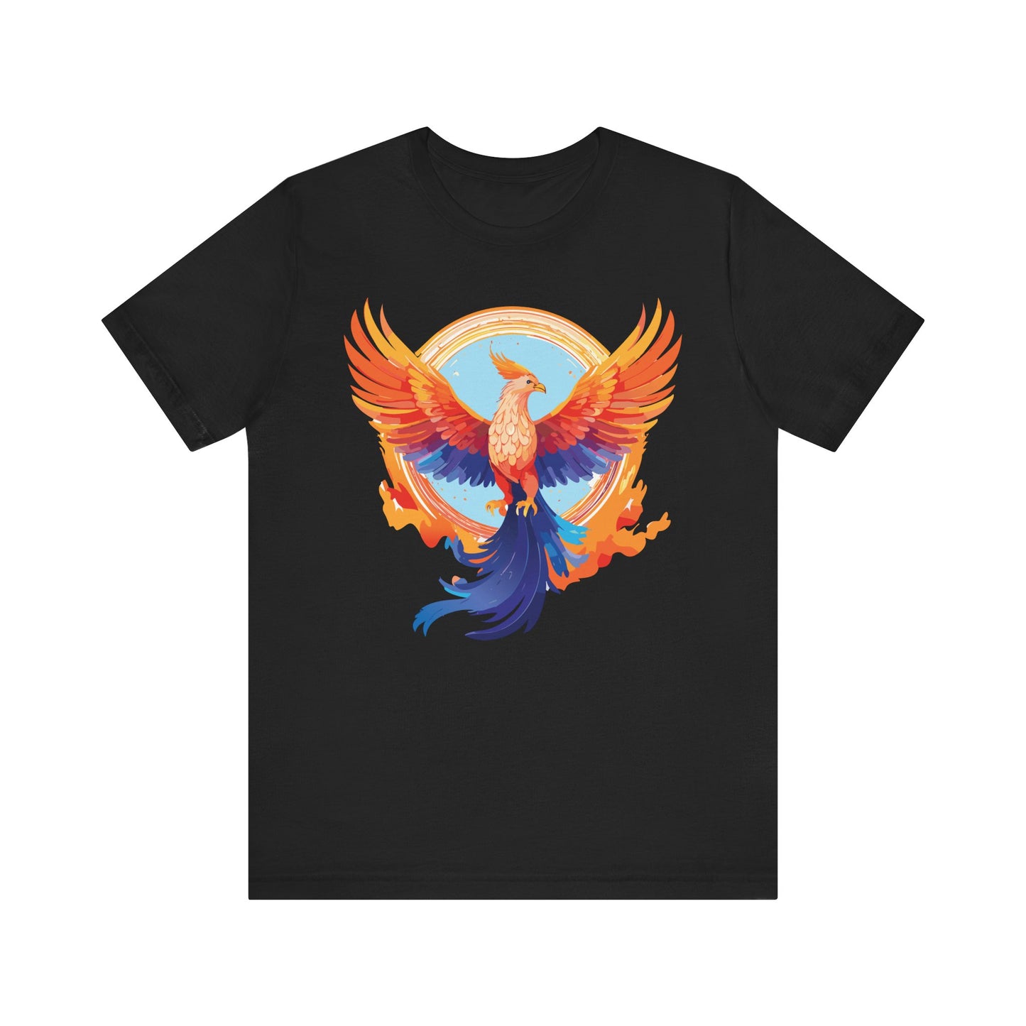 Unisex Animal Shirt, Tee Shirt with Animals, Art Design Tee Shirt, Wild Animals Shirt