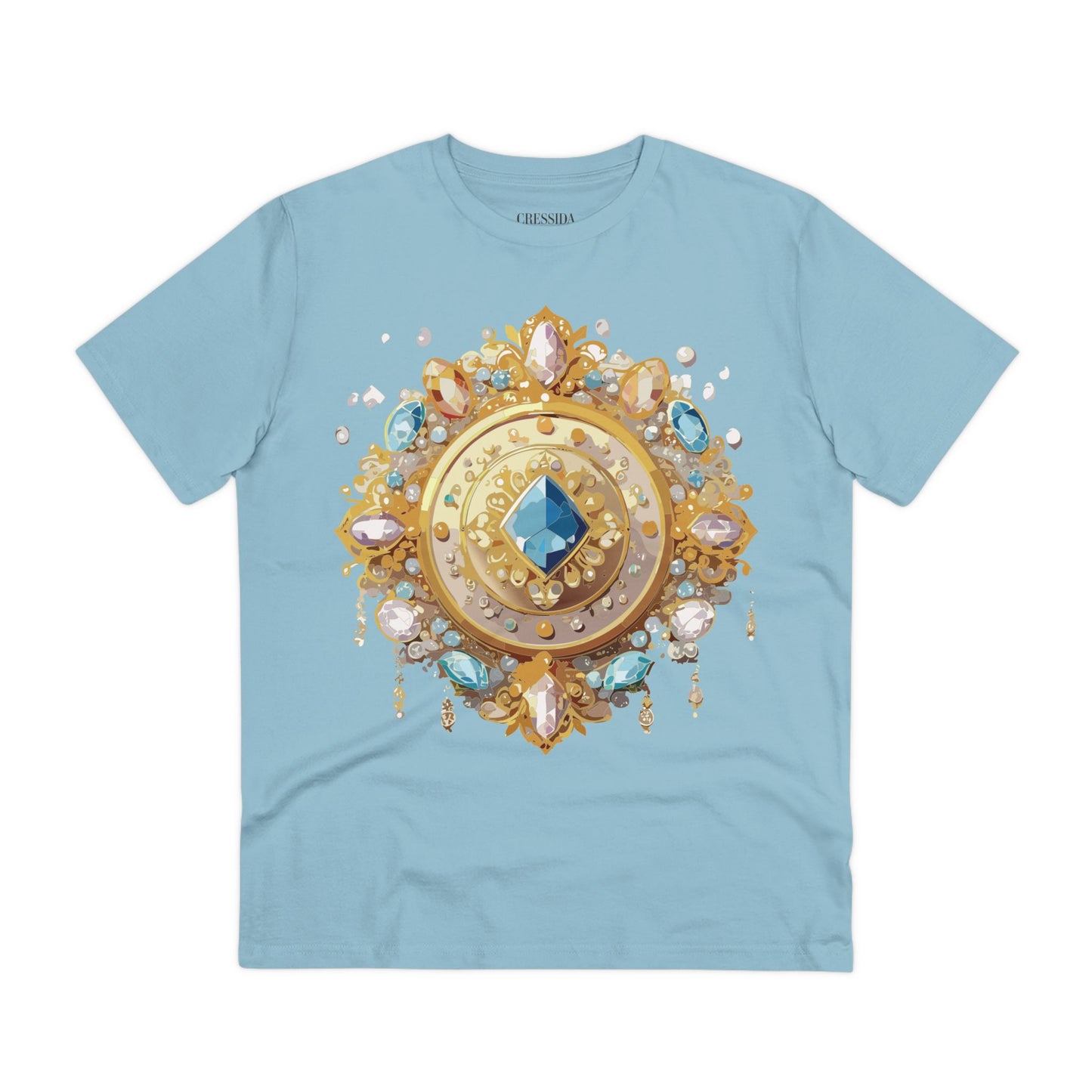 Organic T-shirt with Treasure