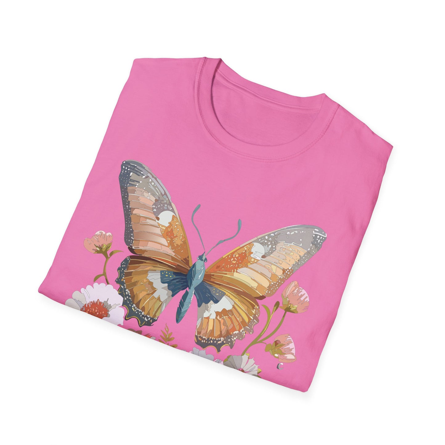 Butterfly Shirt, T Shirt with Butterfly, Monarch Shirt