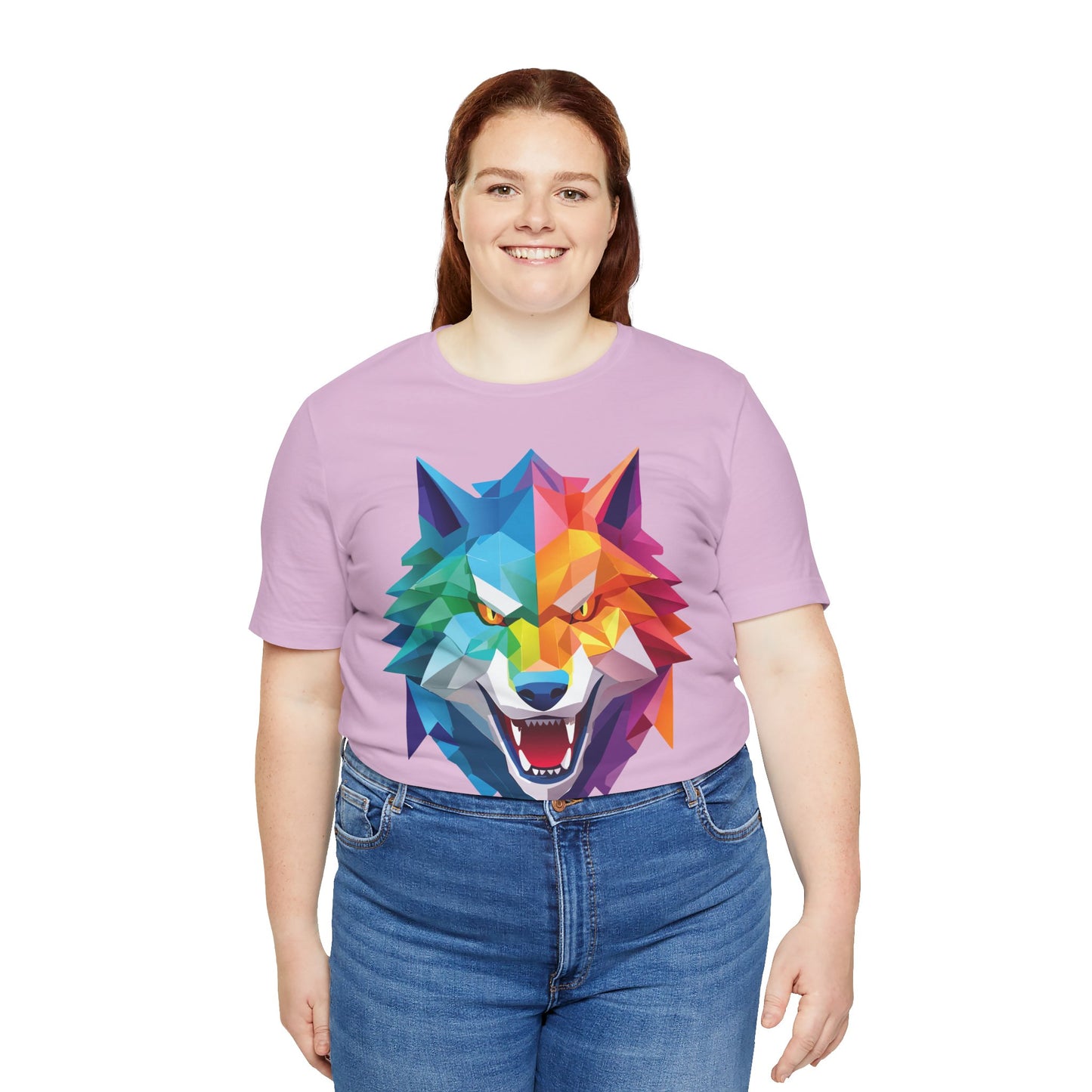 Unisex Animal Shirt, Tee Shirt with Animals, Art Design Tee Shirt, Wild Animals Shirt