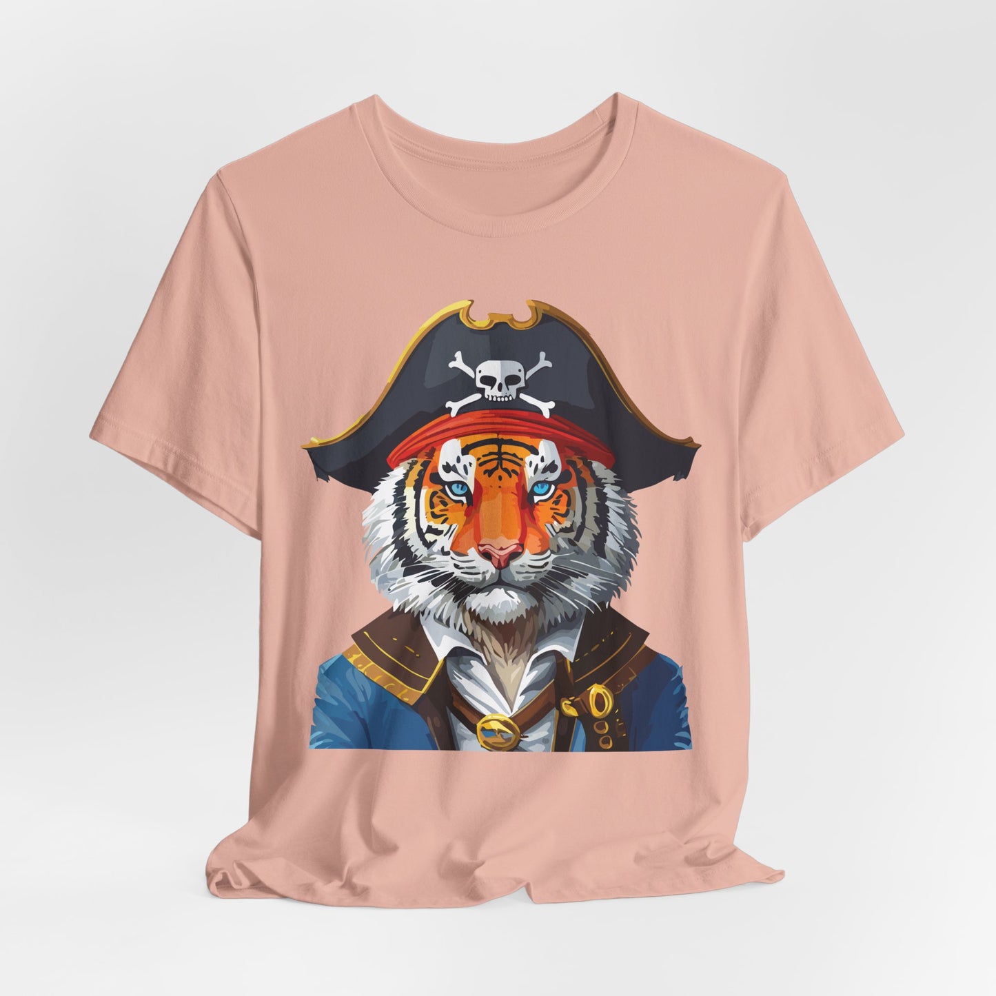 Unisex Animal Shirt, Tee Shirt with Animals, Art Design Tee Shirt, Wild Animals Shirt