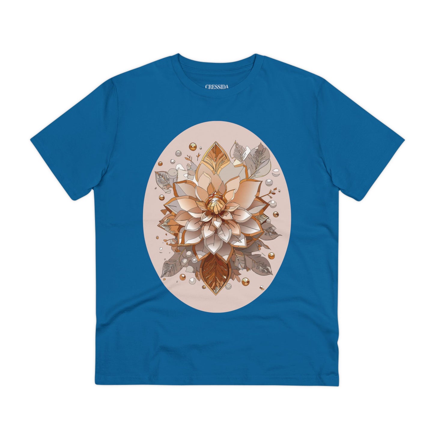 Organic T-shirt with Flower