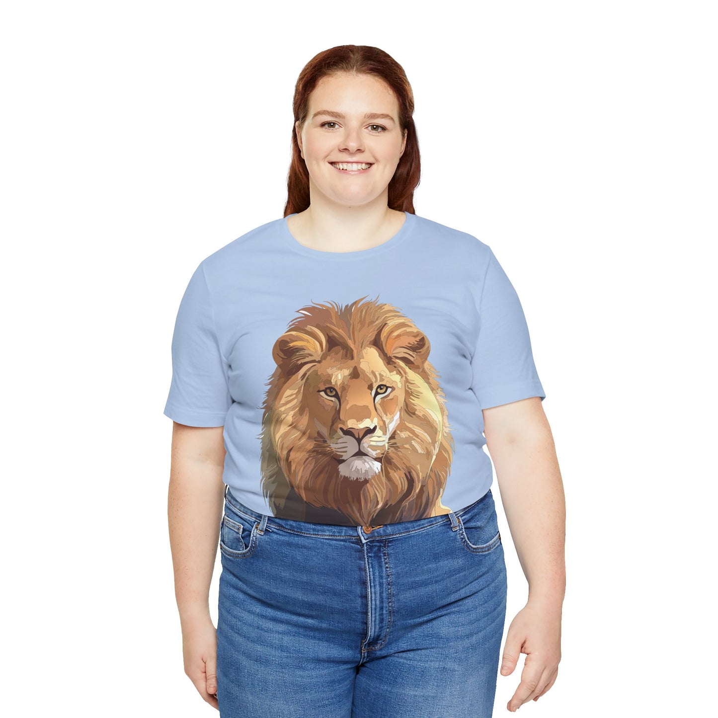 Unisex Animal Shirt, Tee Shirt with Animals, Art Design Tee Shirt, Wild Animals Shirt