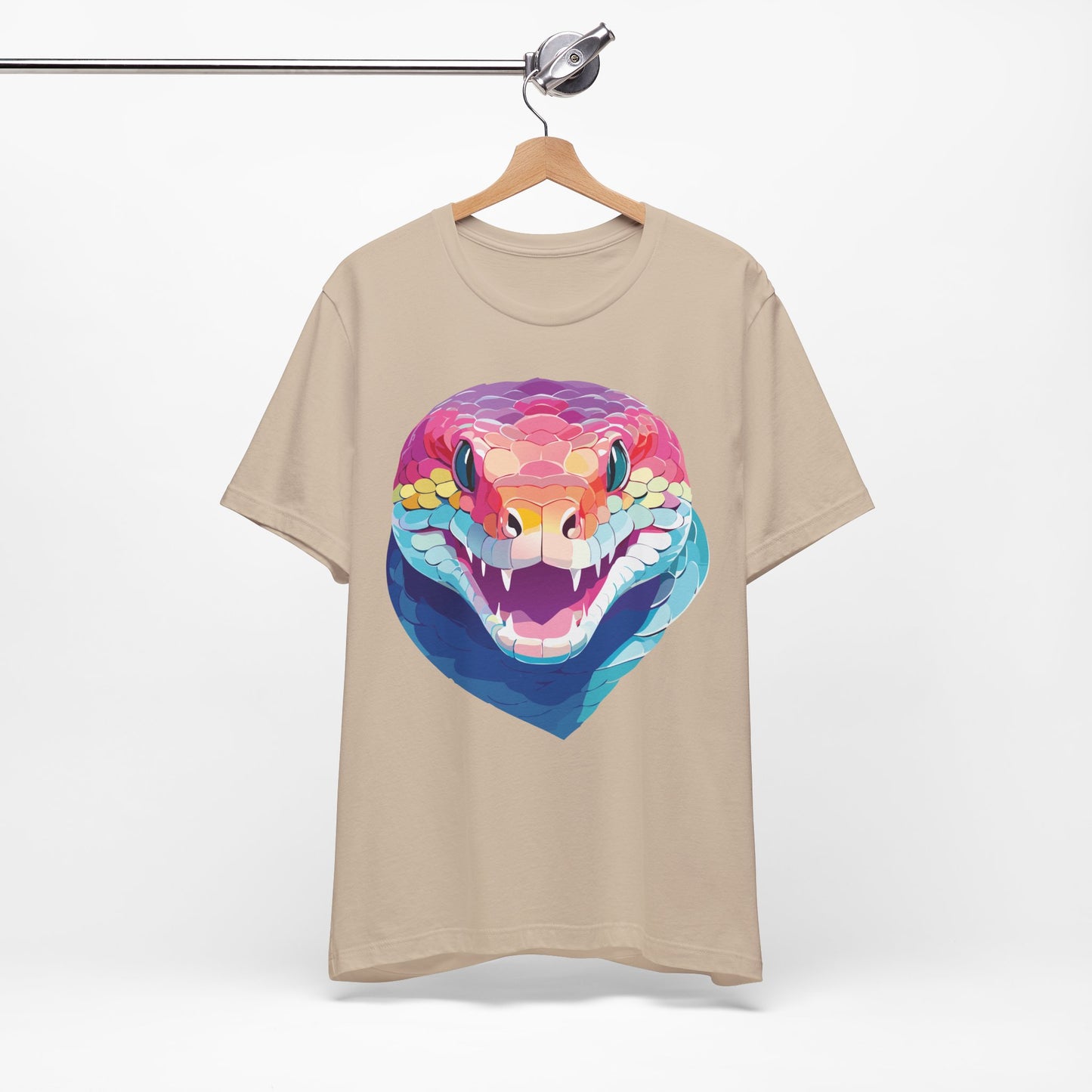Unisex Animal Shirt, Tee Shirt with Animals, Art Design Tee Shirt, Wild Animals Shirt
