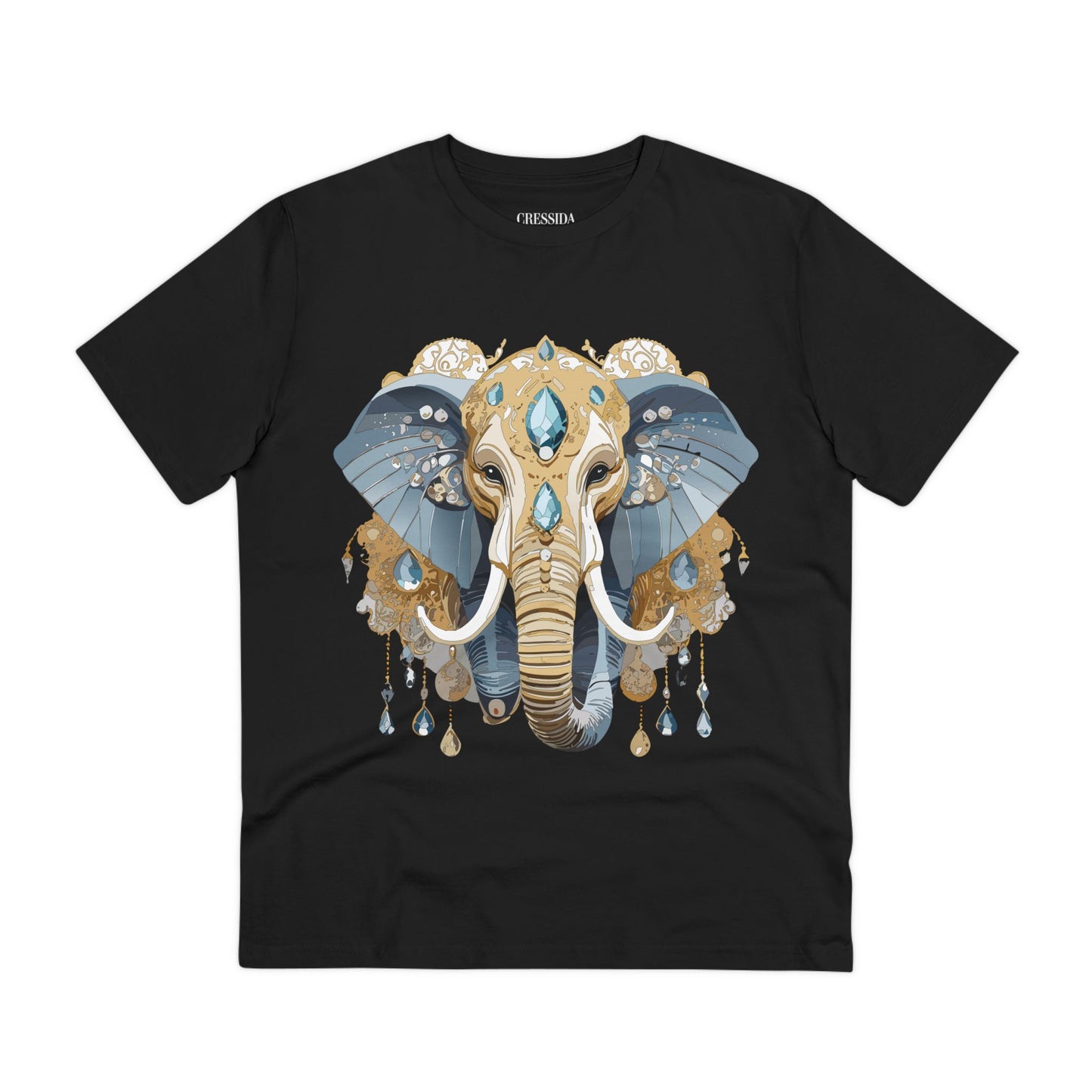 Organic T-shirt with Animals - Elephant