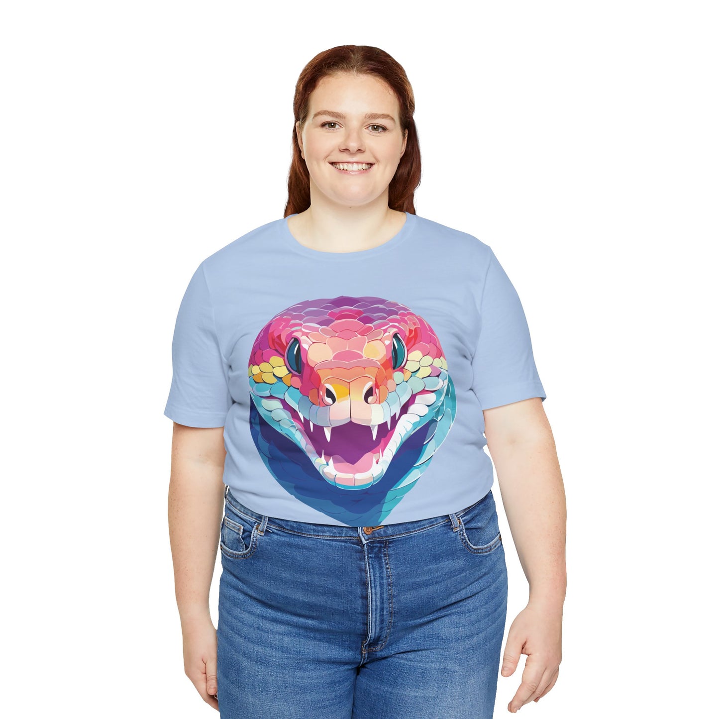 Unisex Animal Shirt, Tee Shirt with Animals, Art Design Tee Shirt, Wild Animals Shirt