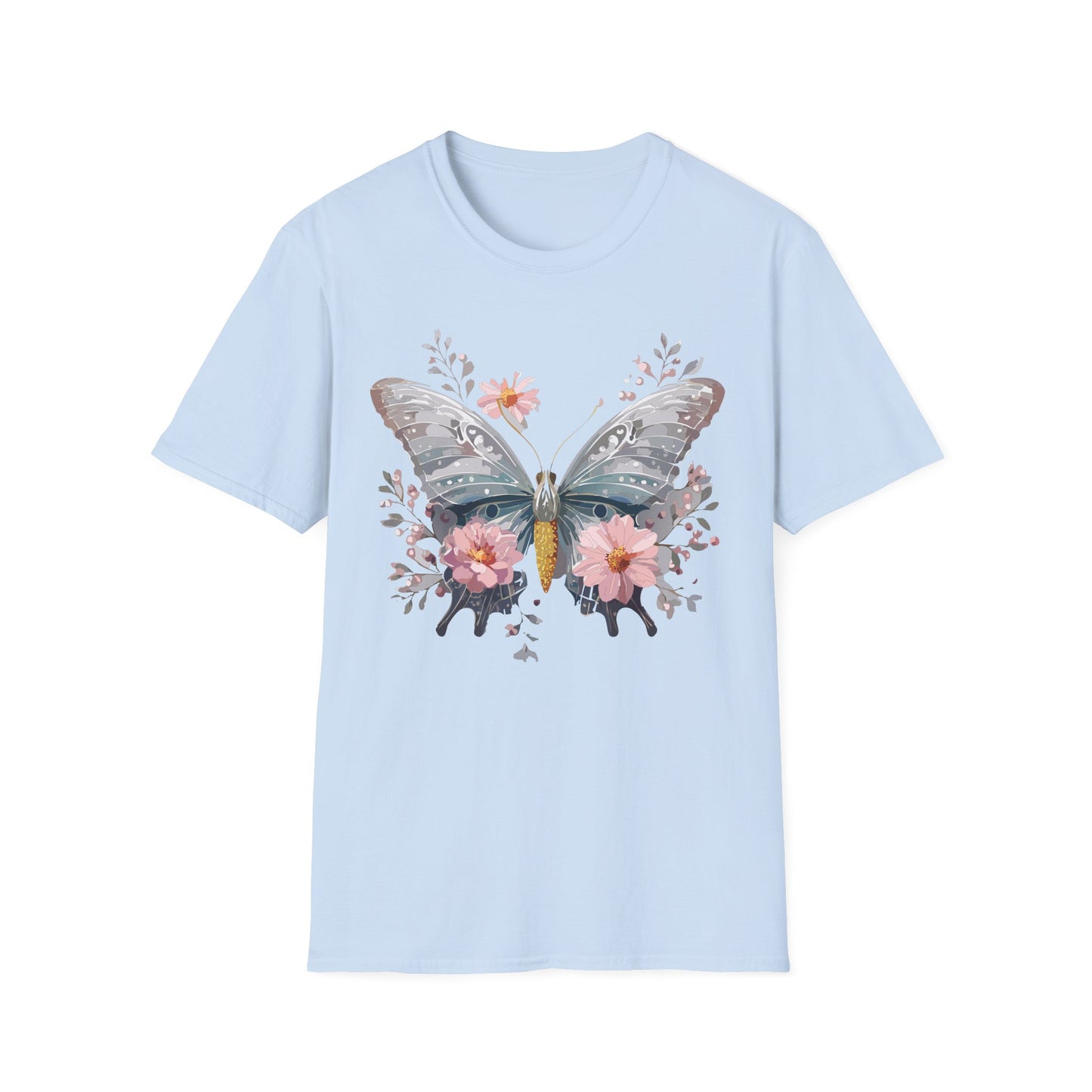 Butterfly Shirt, T Shirt with Butterfly, Monarch Shirt