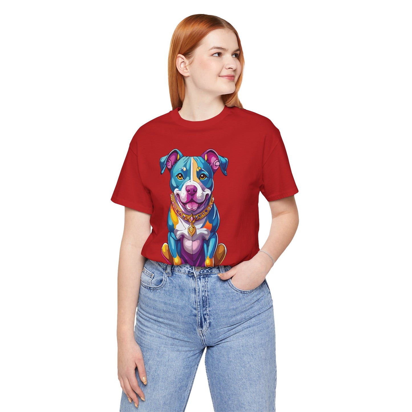 Unisex Animal Shirt, Tee Shirt with Animals, Art Design Tee Shirt, Wild Animals Shirt