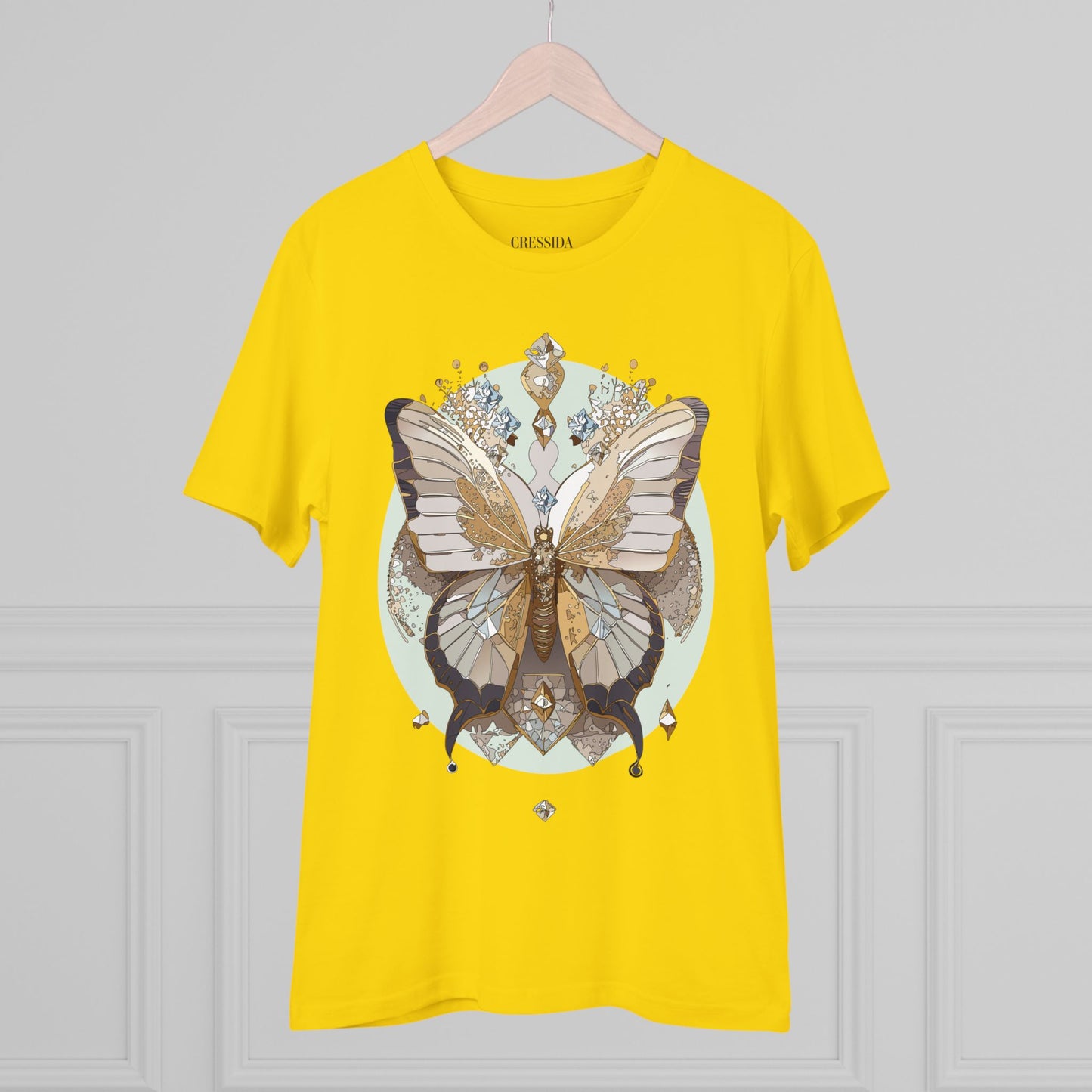 Organic T-shirt with Butterfly