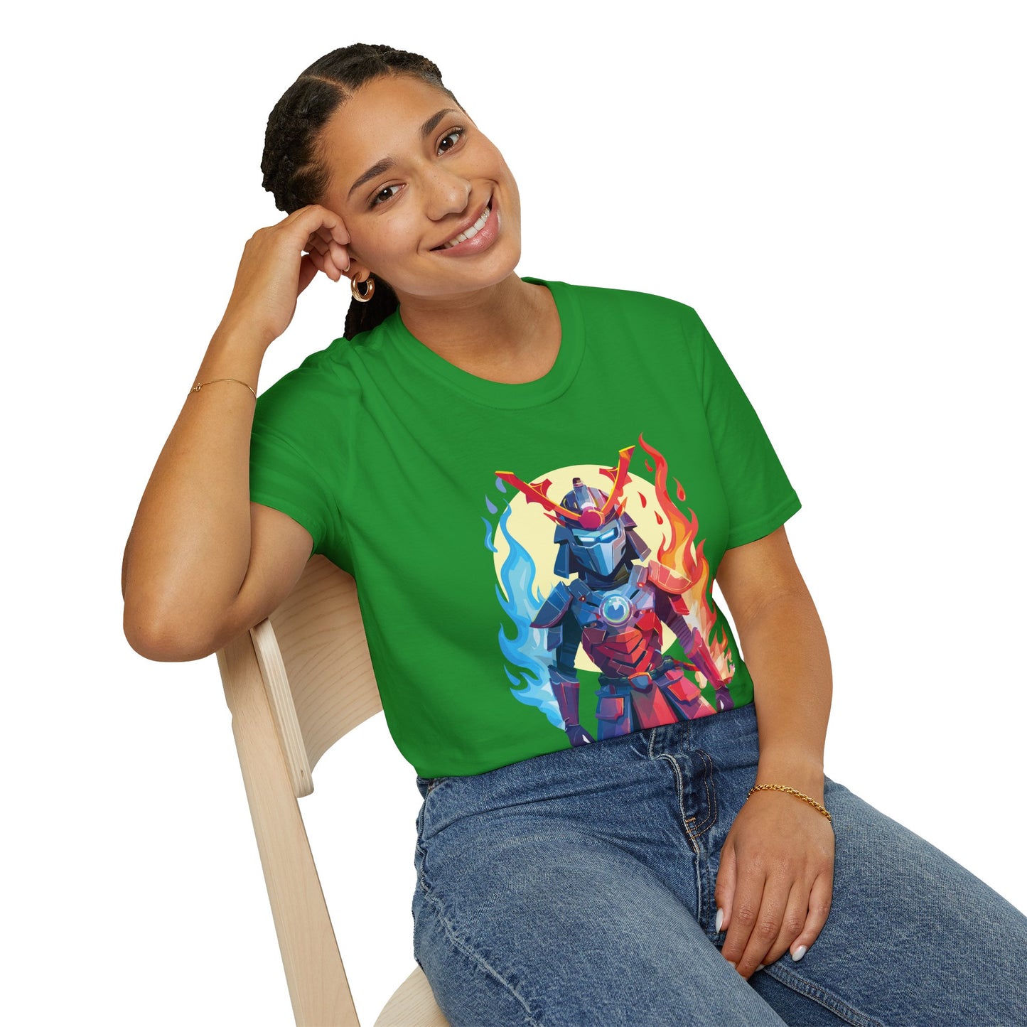 Samurai Shirt, Samurai Tee, T-Shirt with Samurai