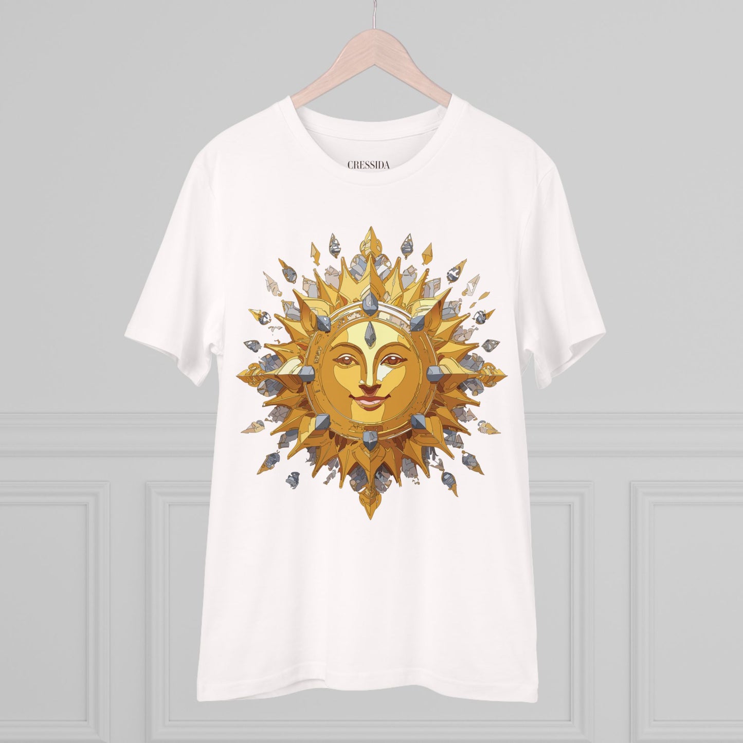 Organic T-shirt with Sun