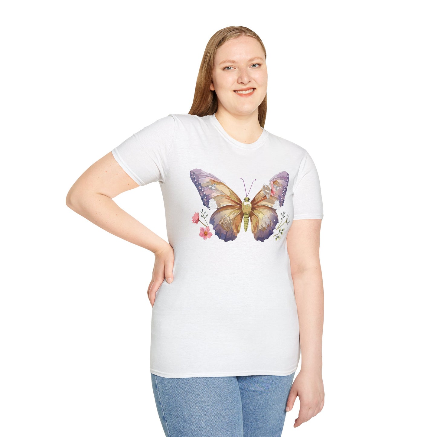 Butterfly Shirt, T Shirt with Butterfly, Monarch Shirt