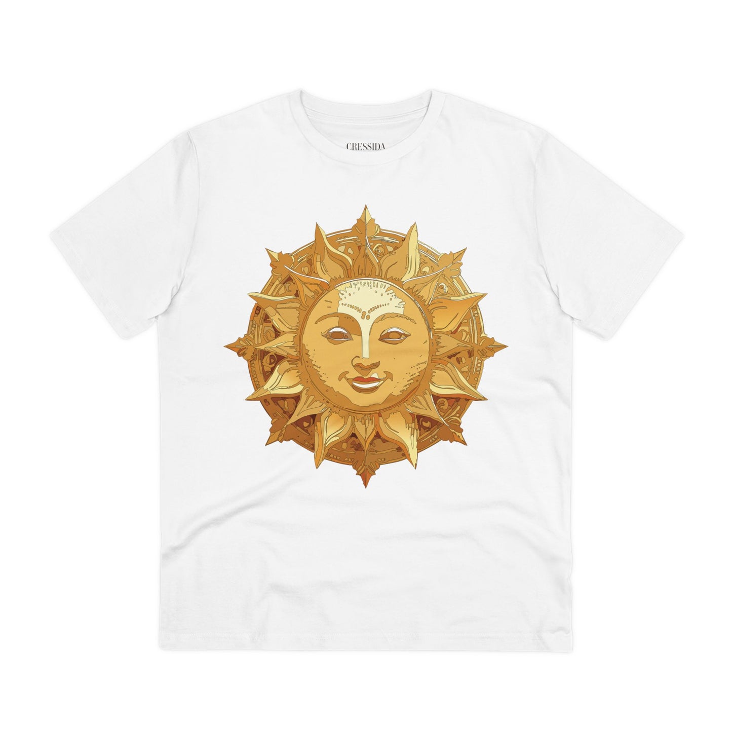 Organic T-shirt with Sun