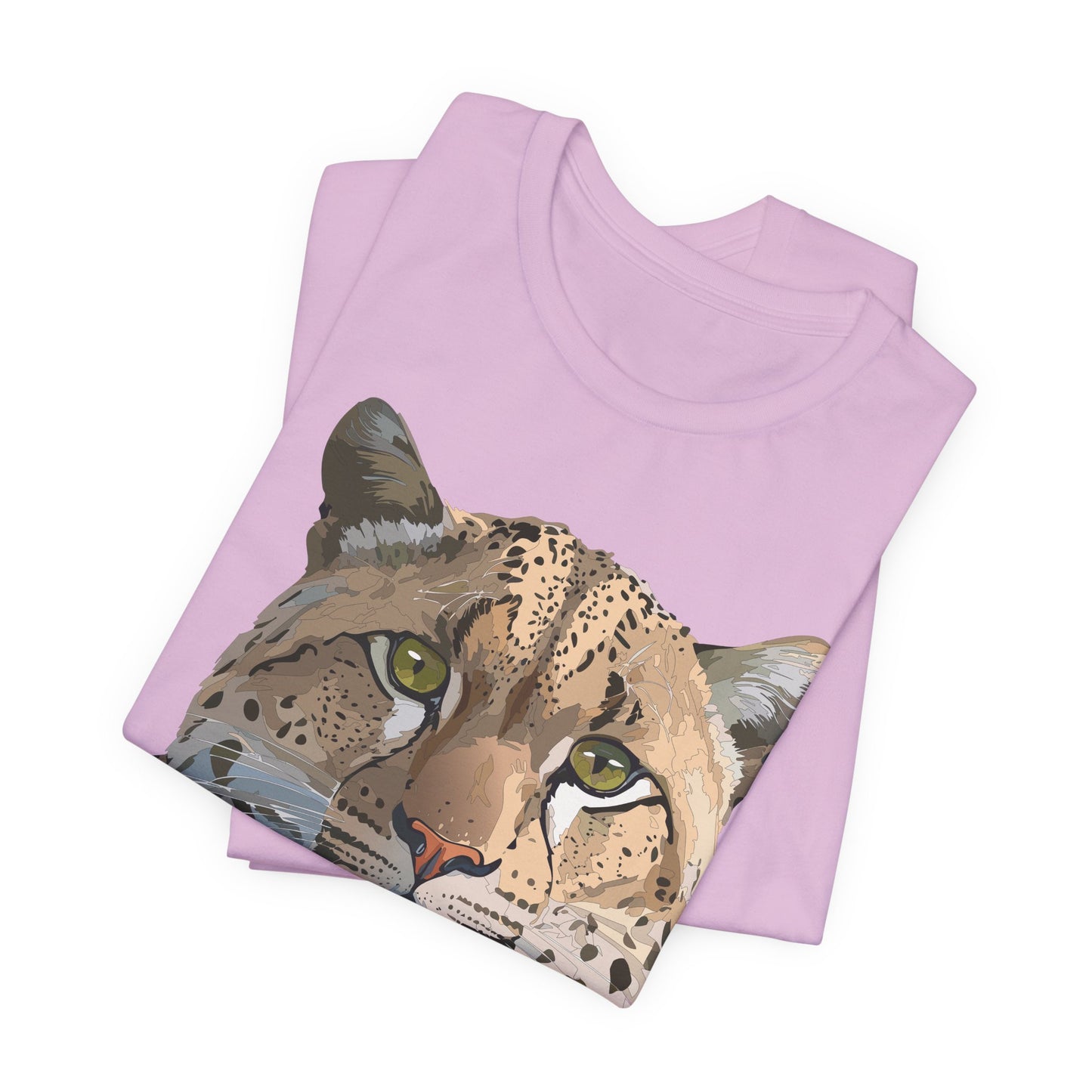 Unisex Animal Shirt, Tee Shirt with Animals, Art Design Tee Shirt, Wild Animals Shirt