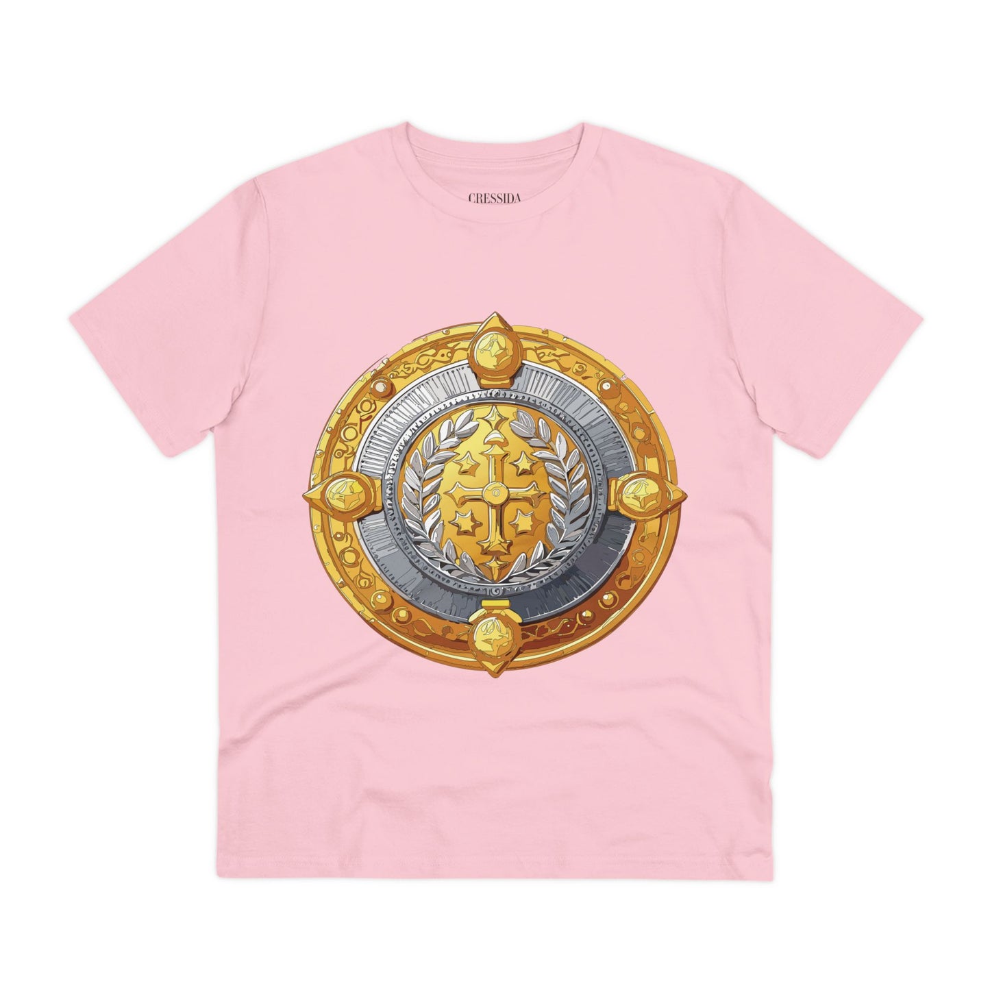 Organic T-shirt with Coin