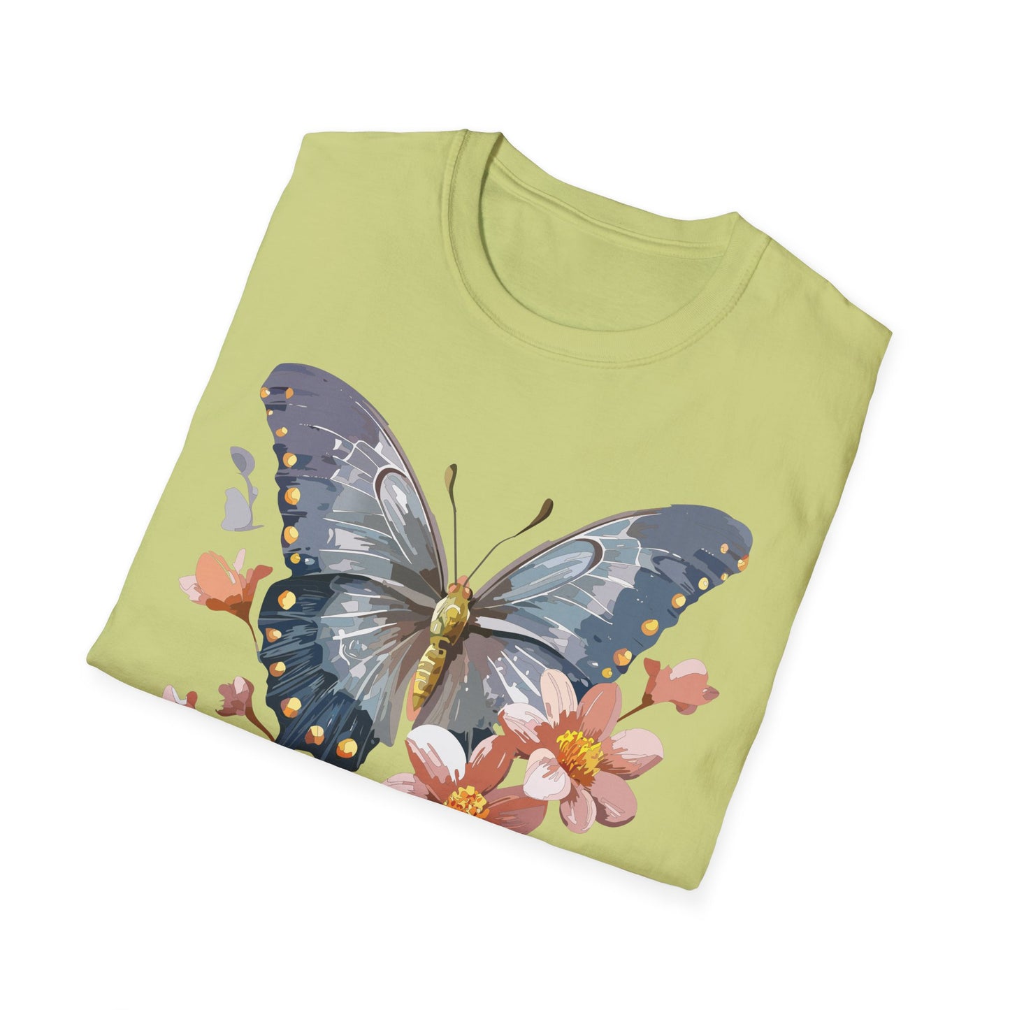 Butterfly Shirt, T Shirt with Butterfly, Monarch Shirt