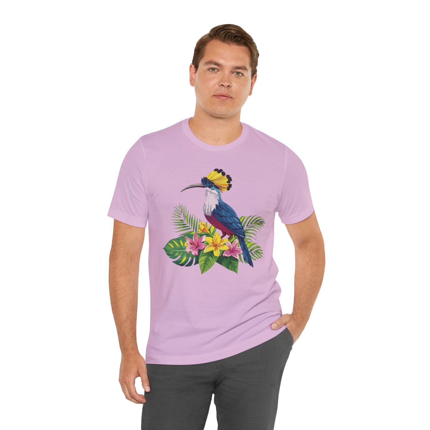 Unisex Animal Shirt, Tee Shirt with Animals, Art Design Tee Shirt, Wild Animals Shirt