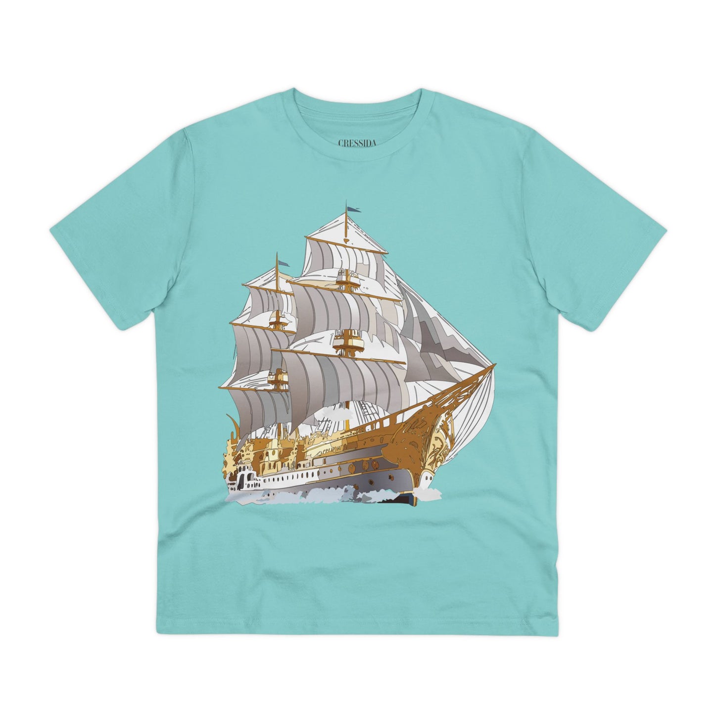 Organic T-shirt with Ship