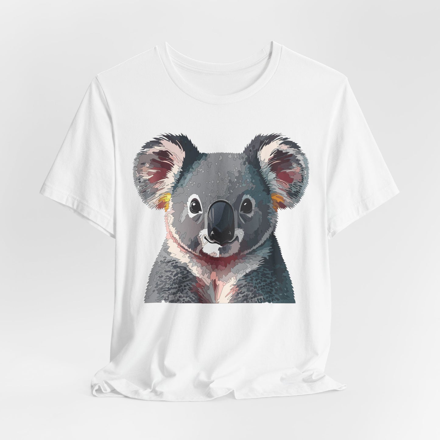 Unisex Animal Shirt, Tee Shirt with Animals, Art Design Tee Shirt, Wild Animals Shirt