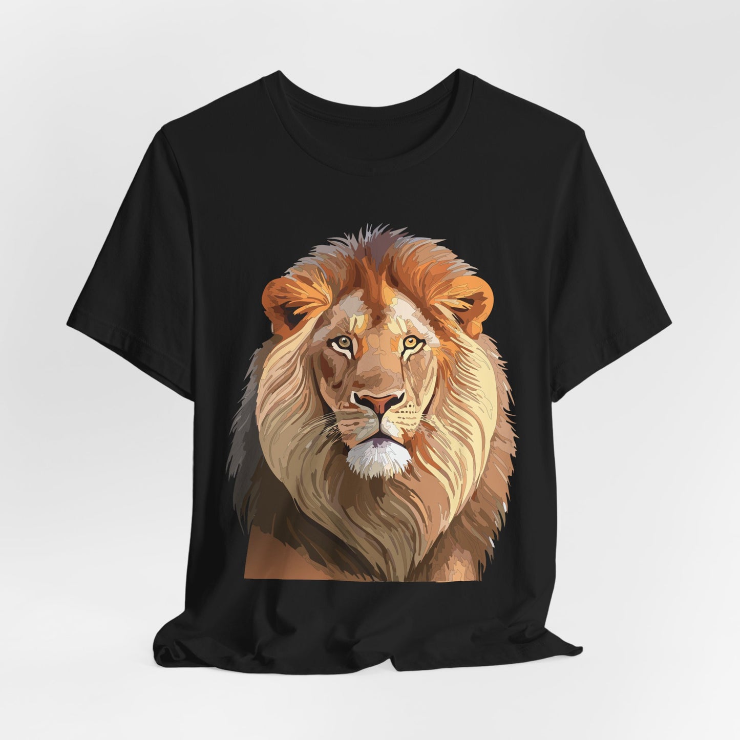Unisex Animal Shirt, Tee Shirt with Animals, Art Design Tee Shirt, Wild Animals Shirt