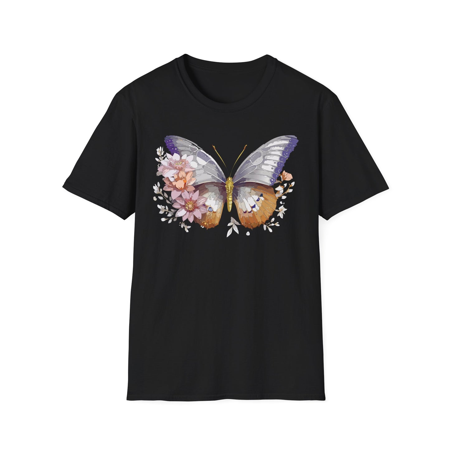 Butterfly Shirt, T Shirt with Butterfly, Monarch Shirt