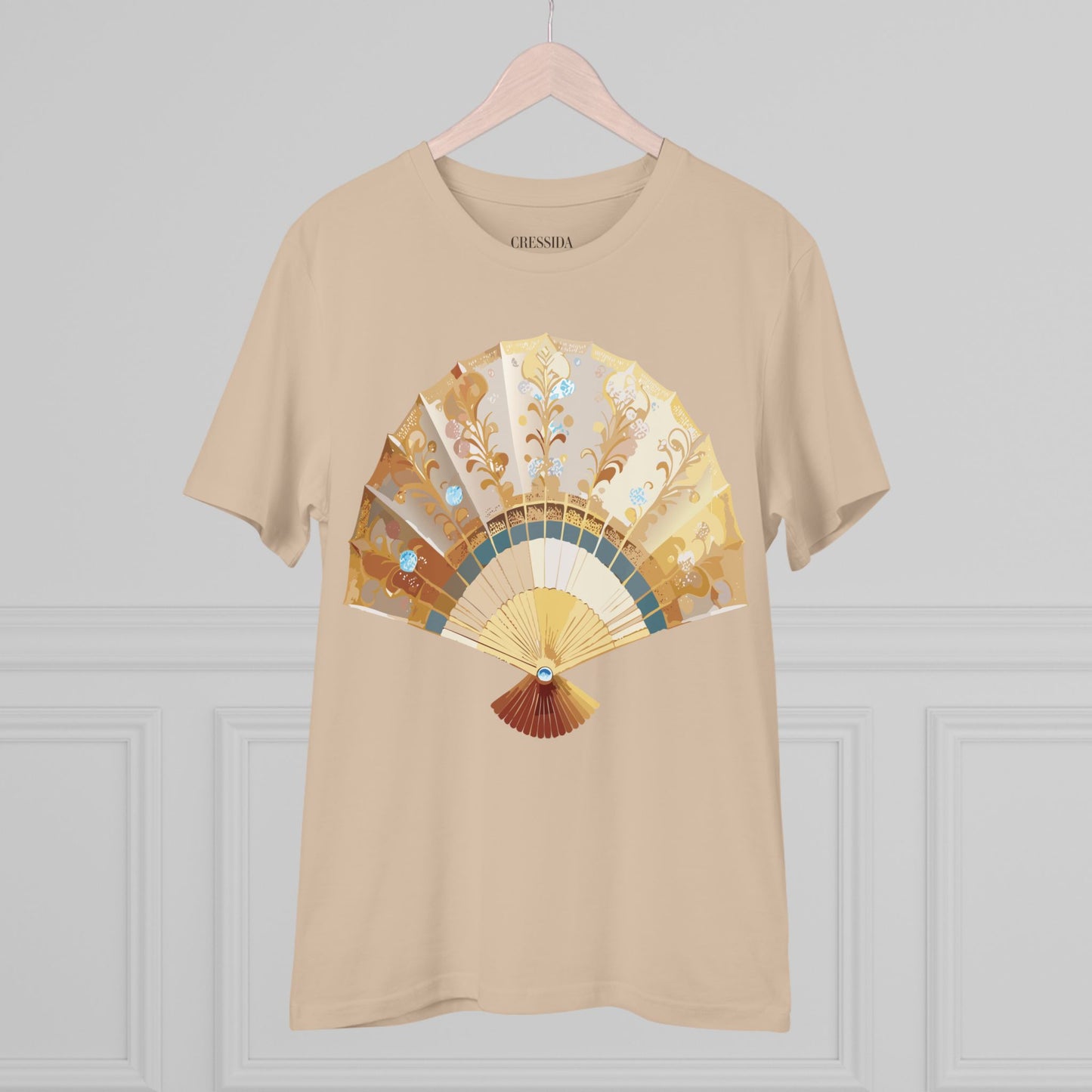 Organic T-shirt with Fan