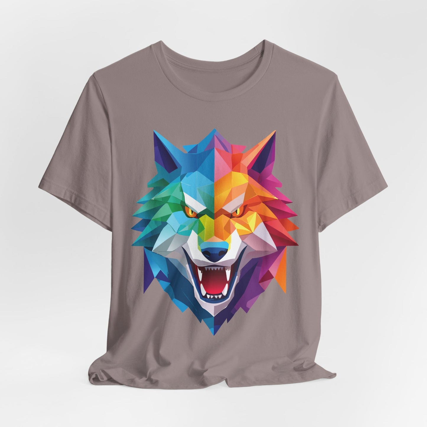 Unisex Animal Shirt, Tee Shirt with Animals, Art Design Tee Shirt, Wild Animals Shirt