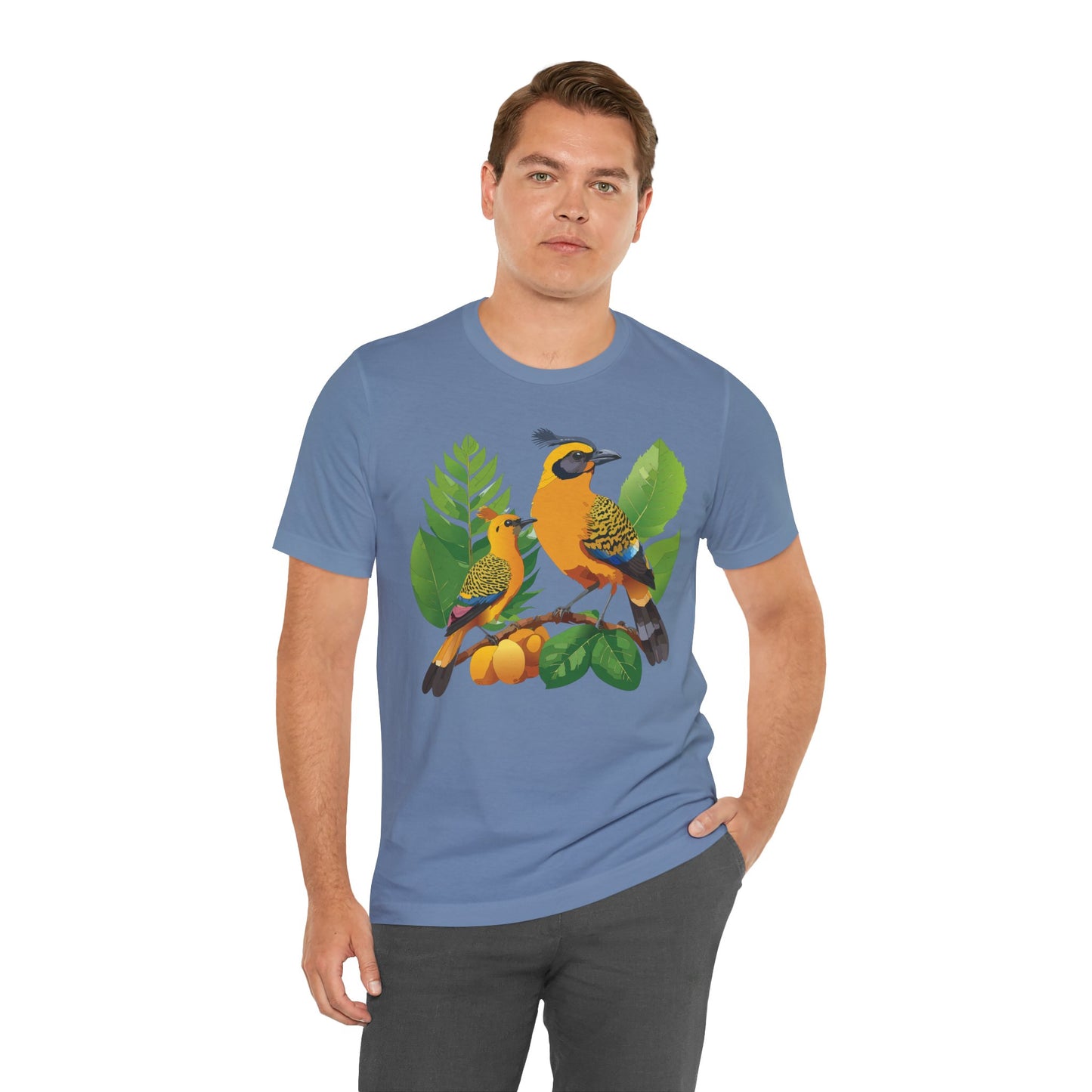 Unisex Animal Shirt, Tee Shirt with Animals, Art Design Tee Shirt, Wild Animals Shirt
