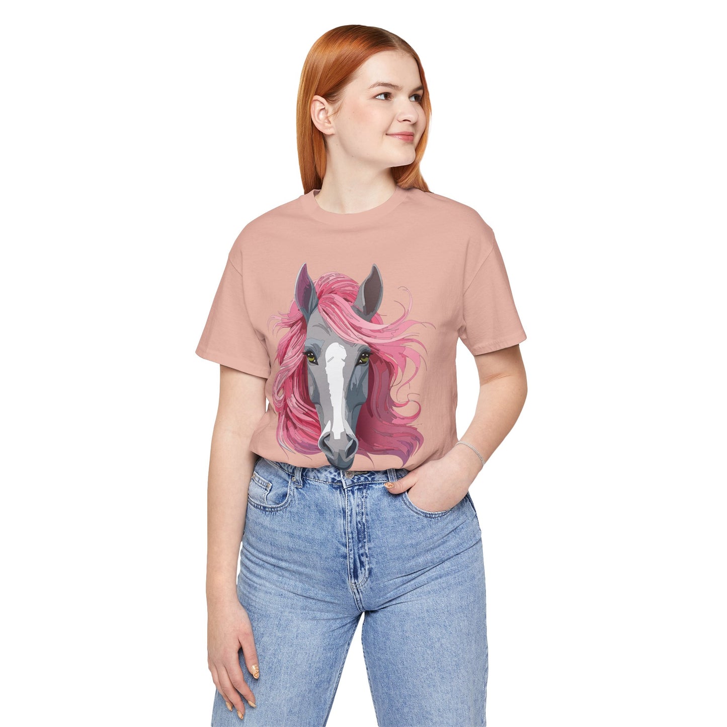 Unisex Animal Shirt, Tee Shirt with Animals, Art Design Tee Shirt, Wild Animals Shirt