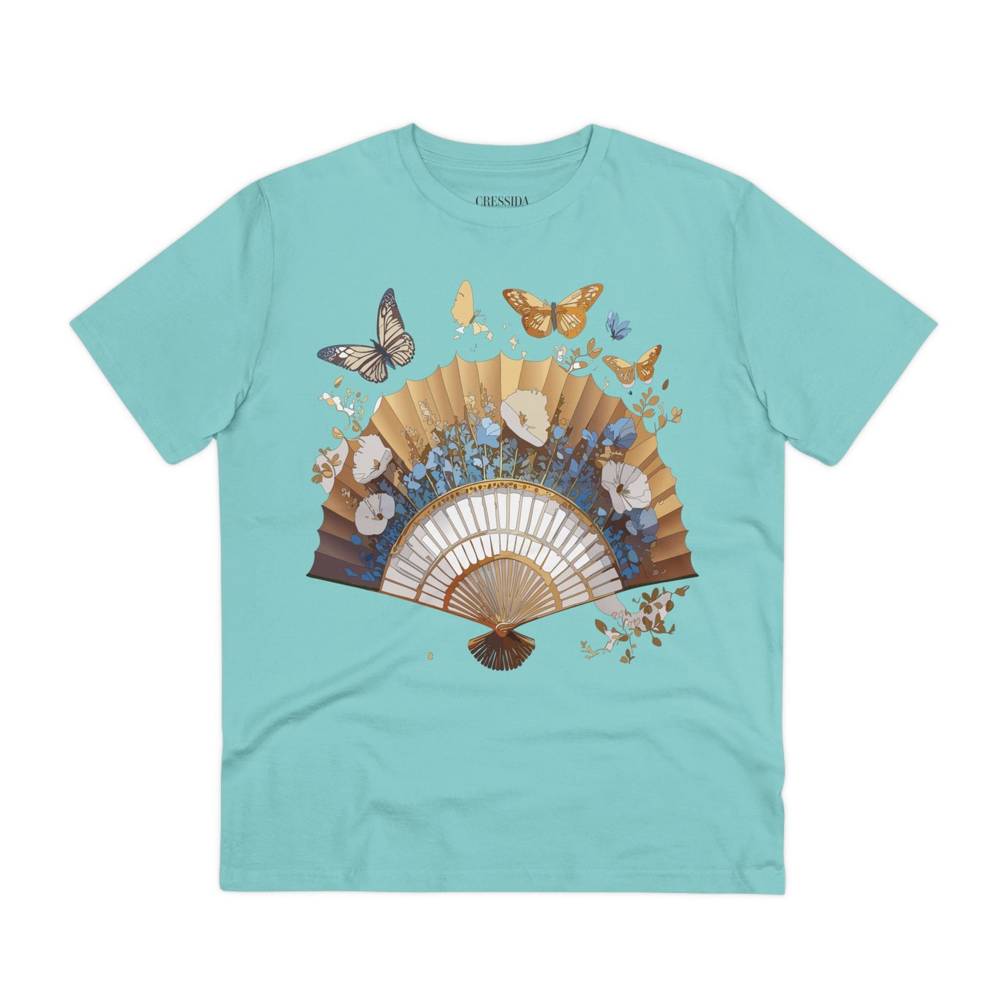 Organic T-shirt with Fan