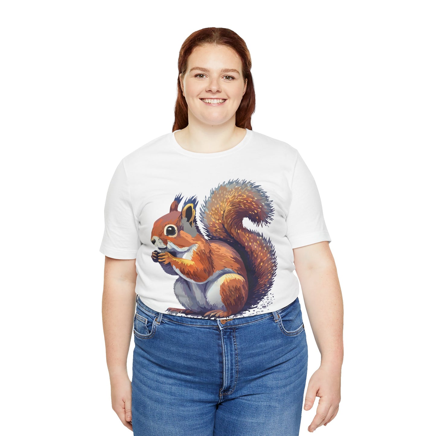 Unisex Animal Shirt, Tee Shirt with Animals, Art Design Tee Shirt, Wild Animals Shirt