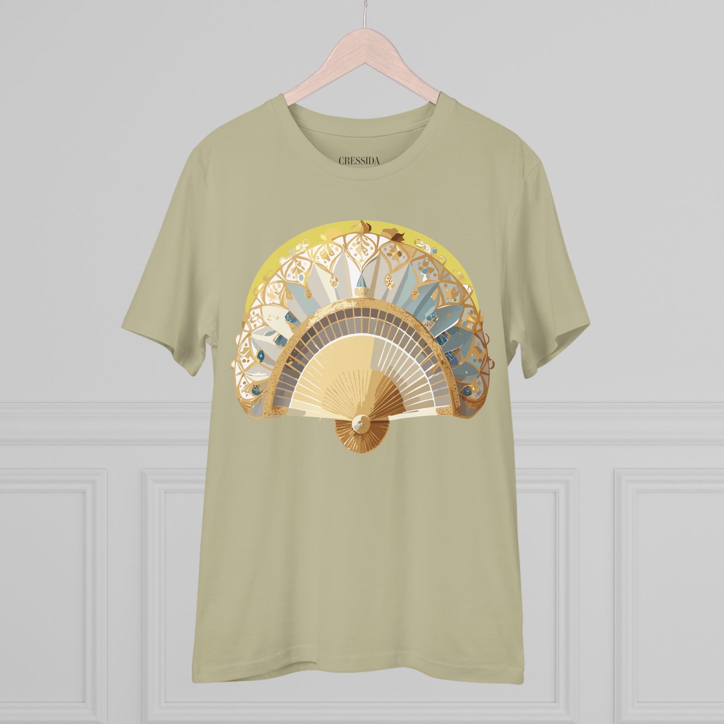 Organic T-shirt with Fan