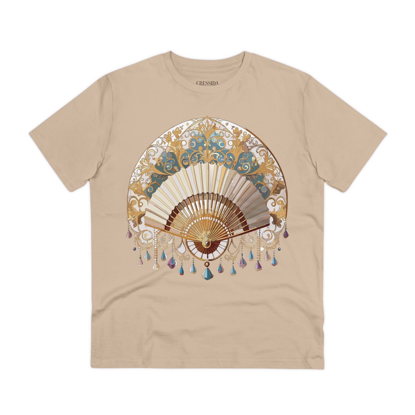 Organic T-shirt with Fan