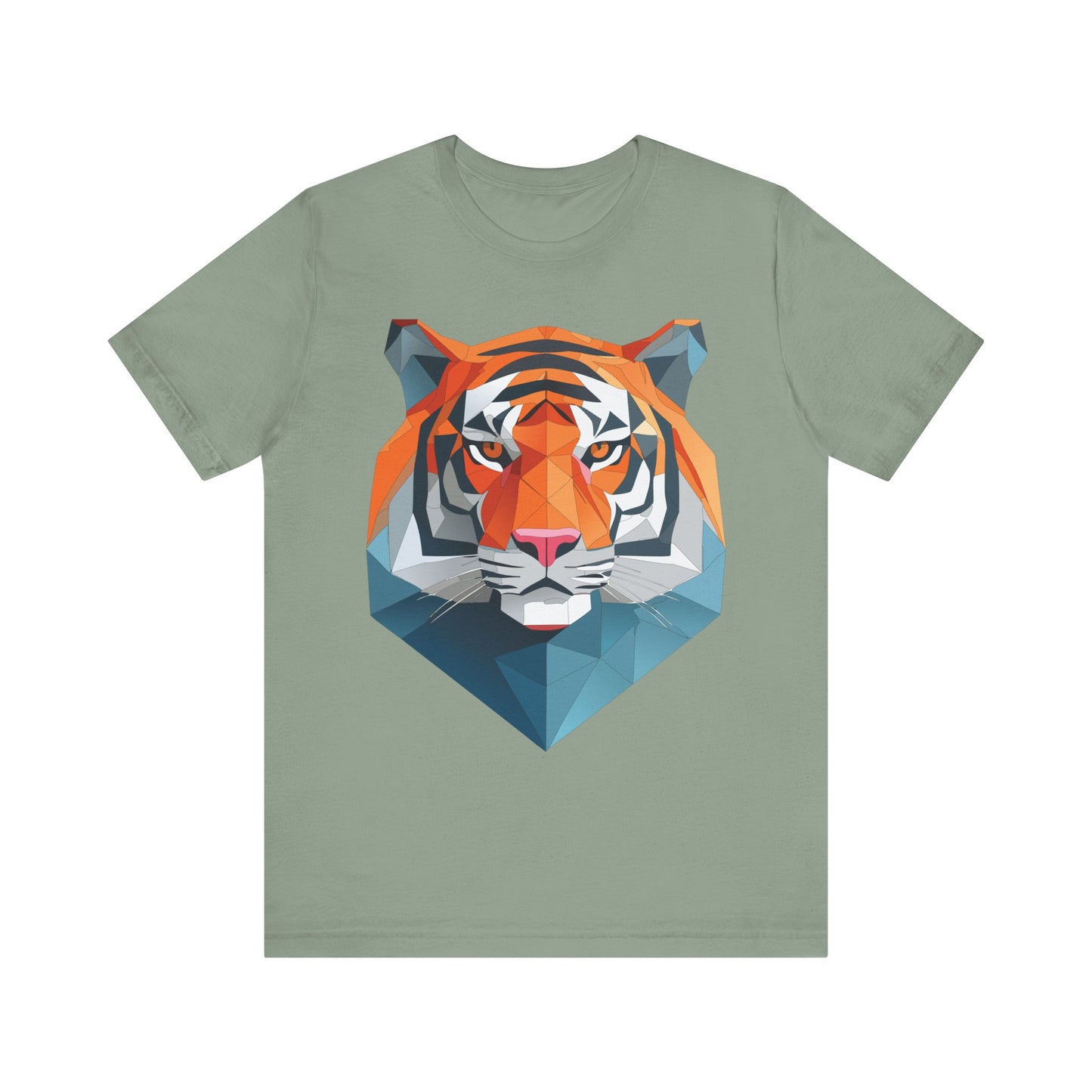 Unisex Animal Shirt, Tee Shirt with Animals, Art Design Tee Shirt, Wild Animals Shirt