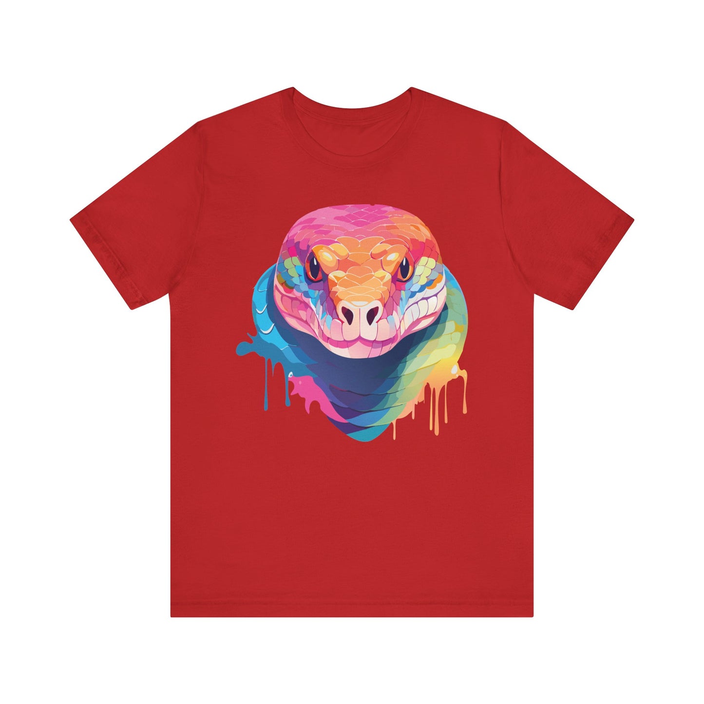 Unisex Animal Shirt, Tee Shirt with Animals, Art Design Tee Shirt, Wild Animals Shirt