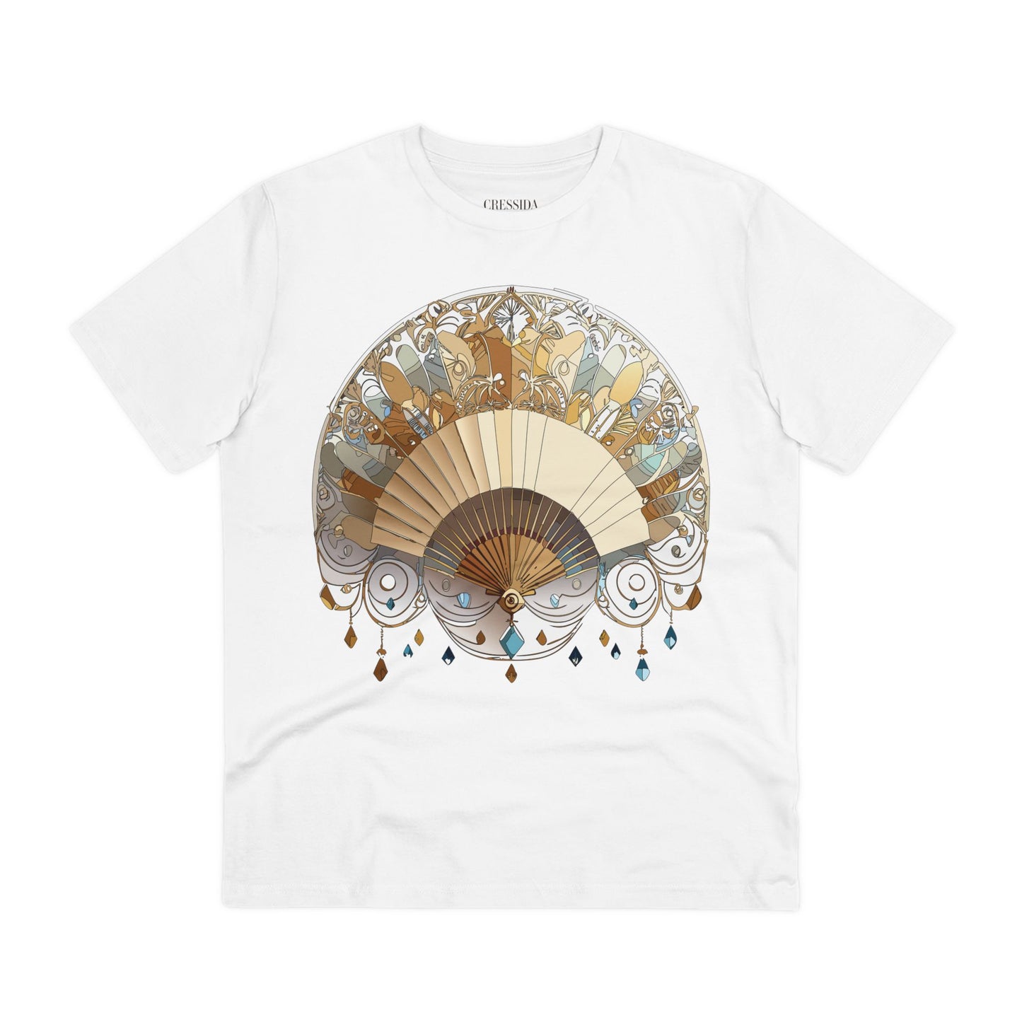 Organic T-shirt with Fan