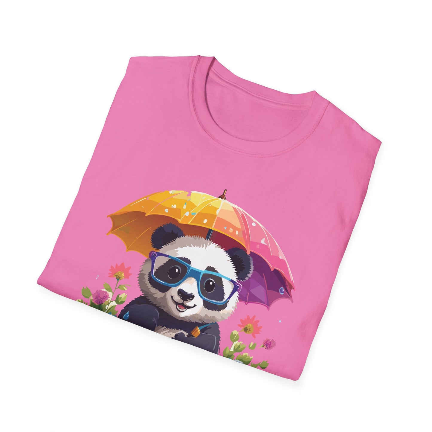 Panda Shirt, T Shirt with Panda, Animal Shirt, Tee Shirt with Animals