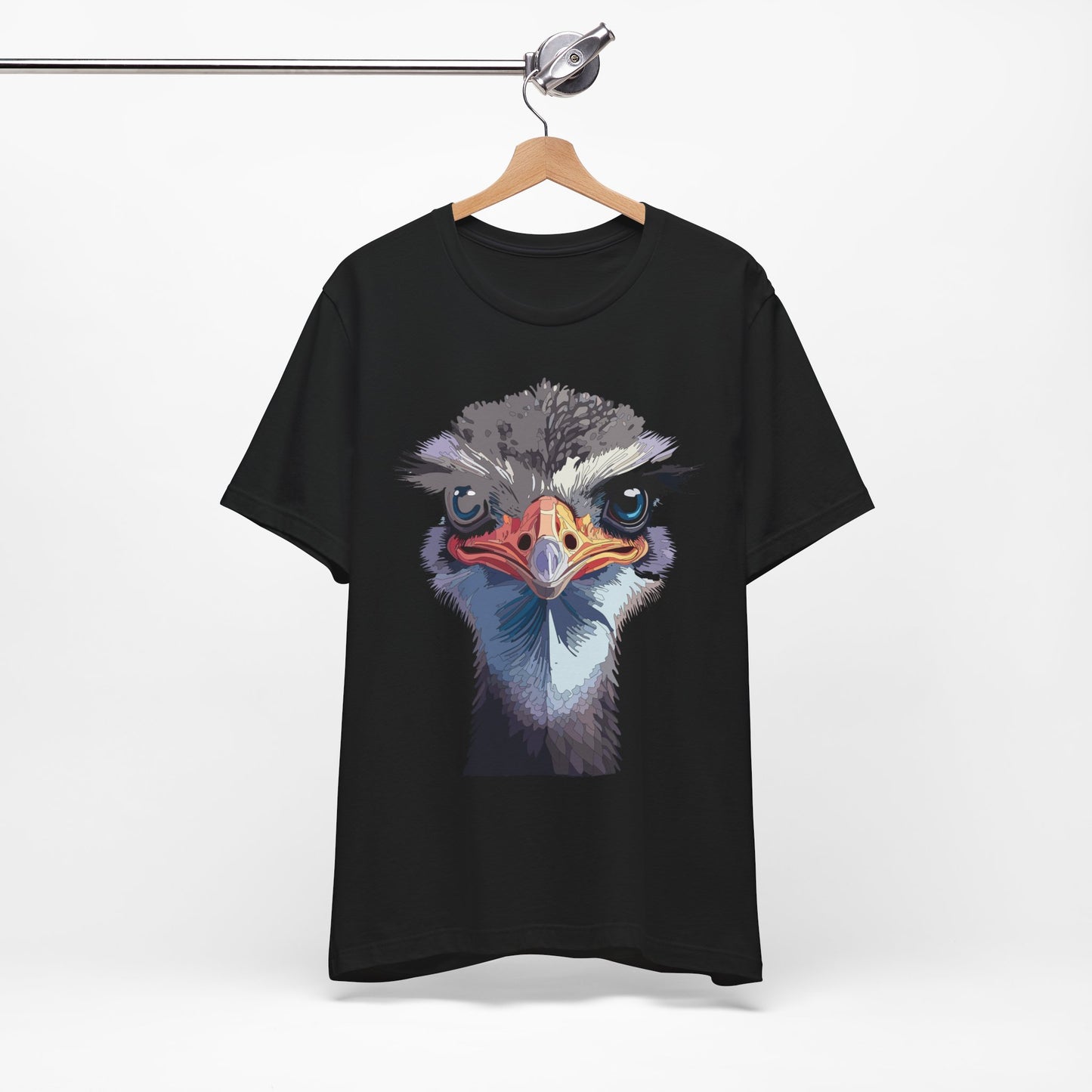 Unisex Animal Shirt, Tee Shirt with Animals, Art Design Tee Shirt, Wild Animals Shirt