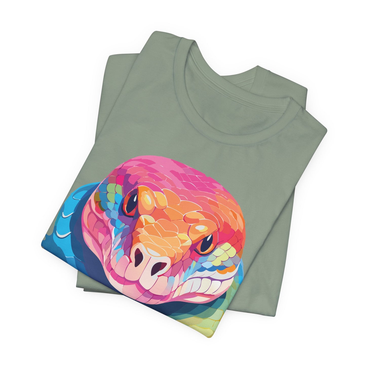 Unisex Animal Shirt, Tee Shirt with Animals, Art Design Tee Shirt, Wild Animals Shirt