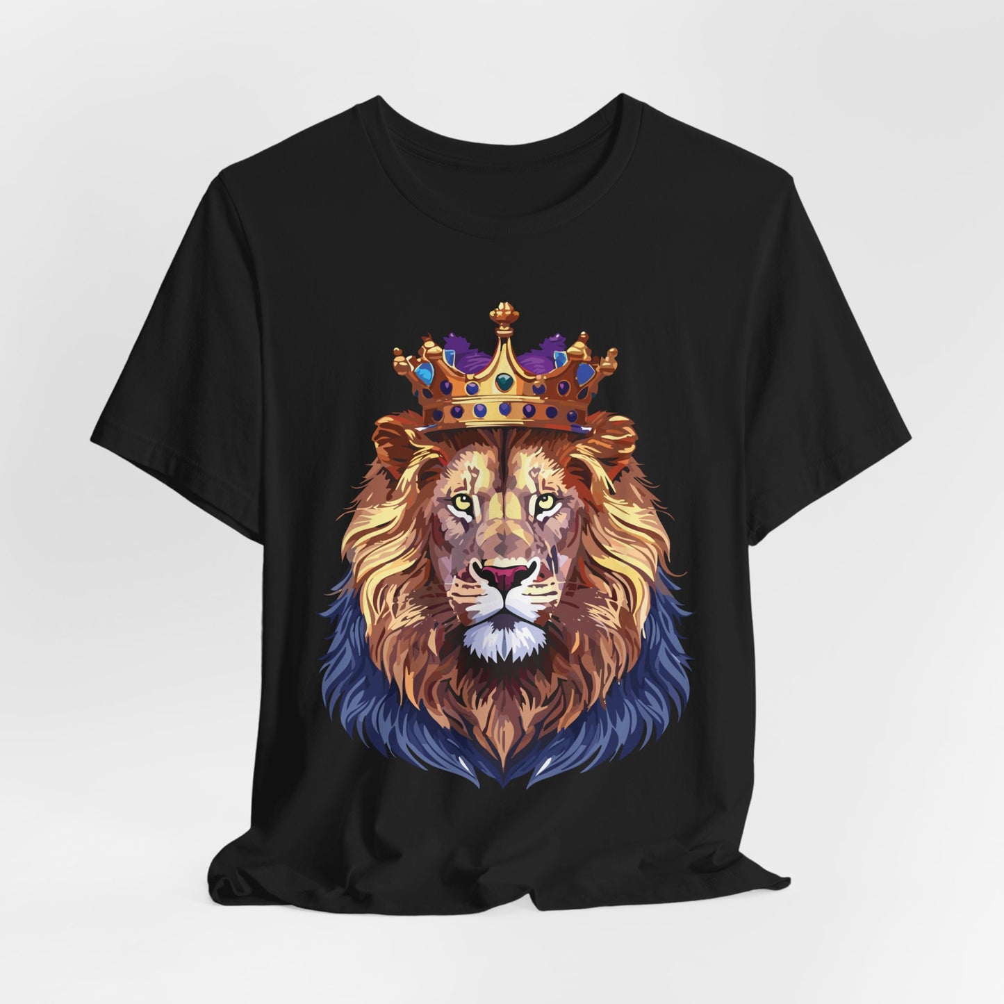 Unisex Animal Shirt, Tee Shirt with Animals, Art Design Tee Shirt, Wild Animals Shirt