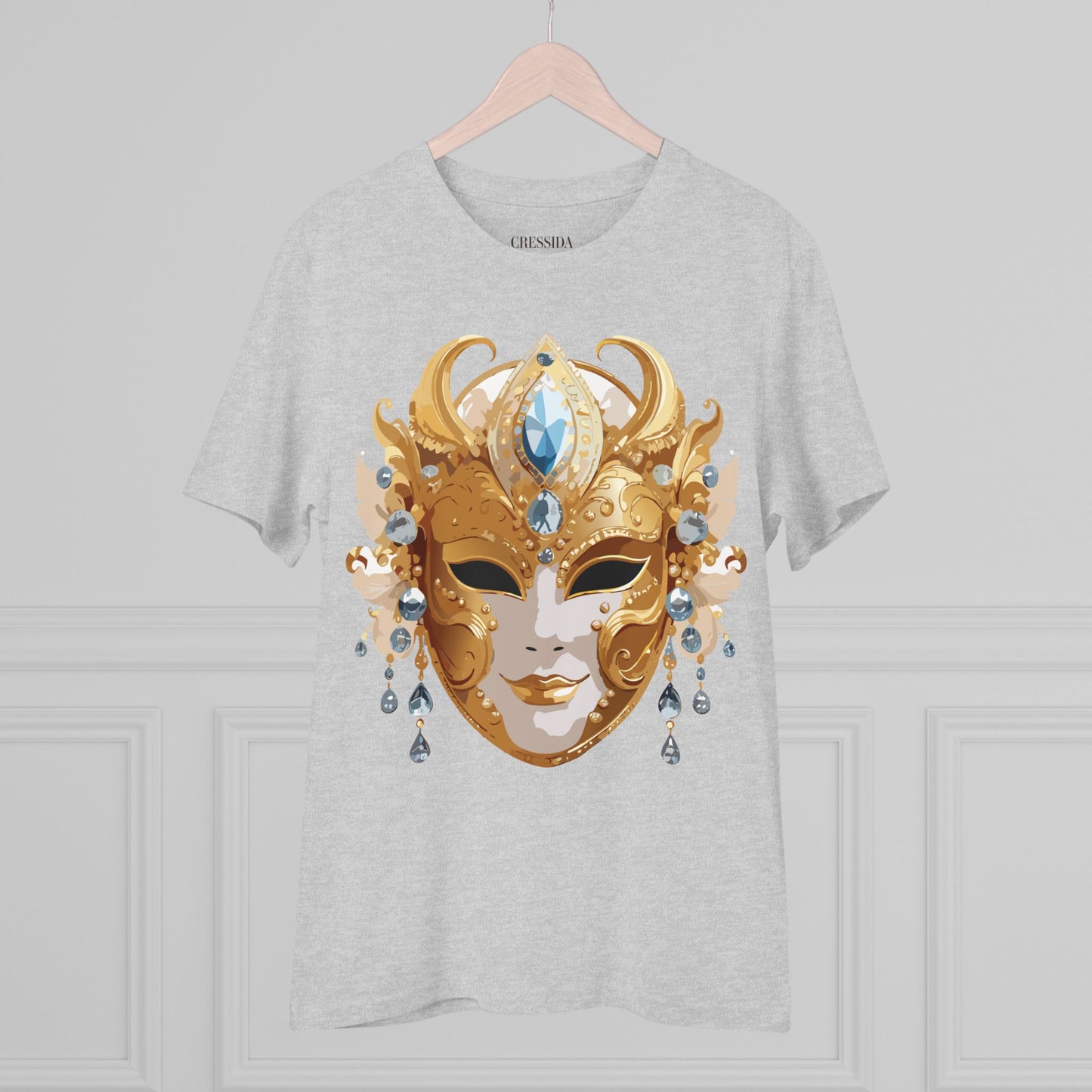 Organic T-shirt with Mask