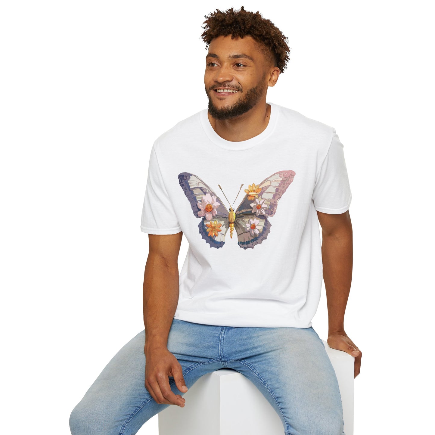 Butterfly Shirt, T Shirt with Butterfly, Monarch Shirt