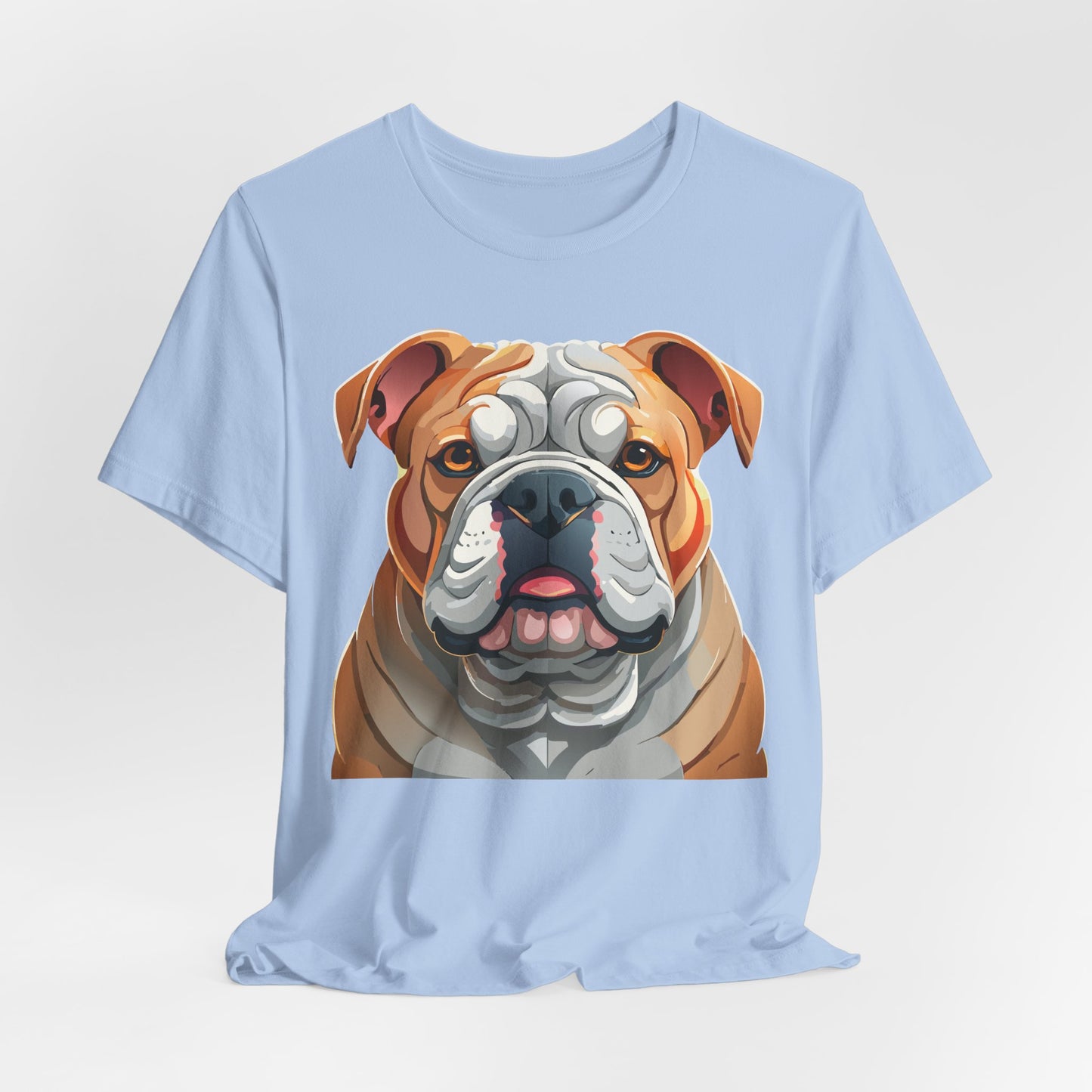 Unisex Animal Shirt, Tee Shirt with Animals, Art Design Tee Shirt, Wild Animals Shirt