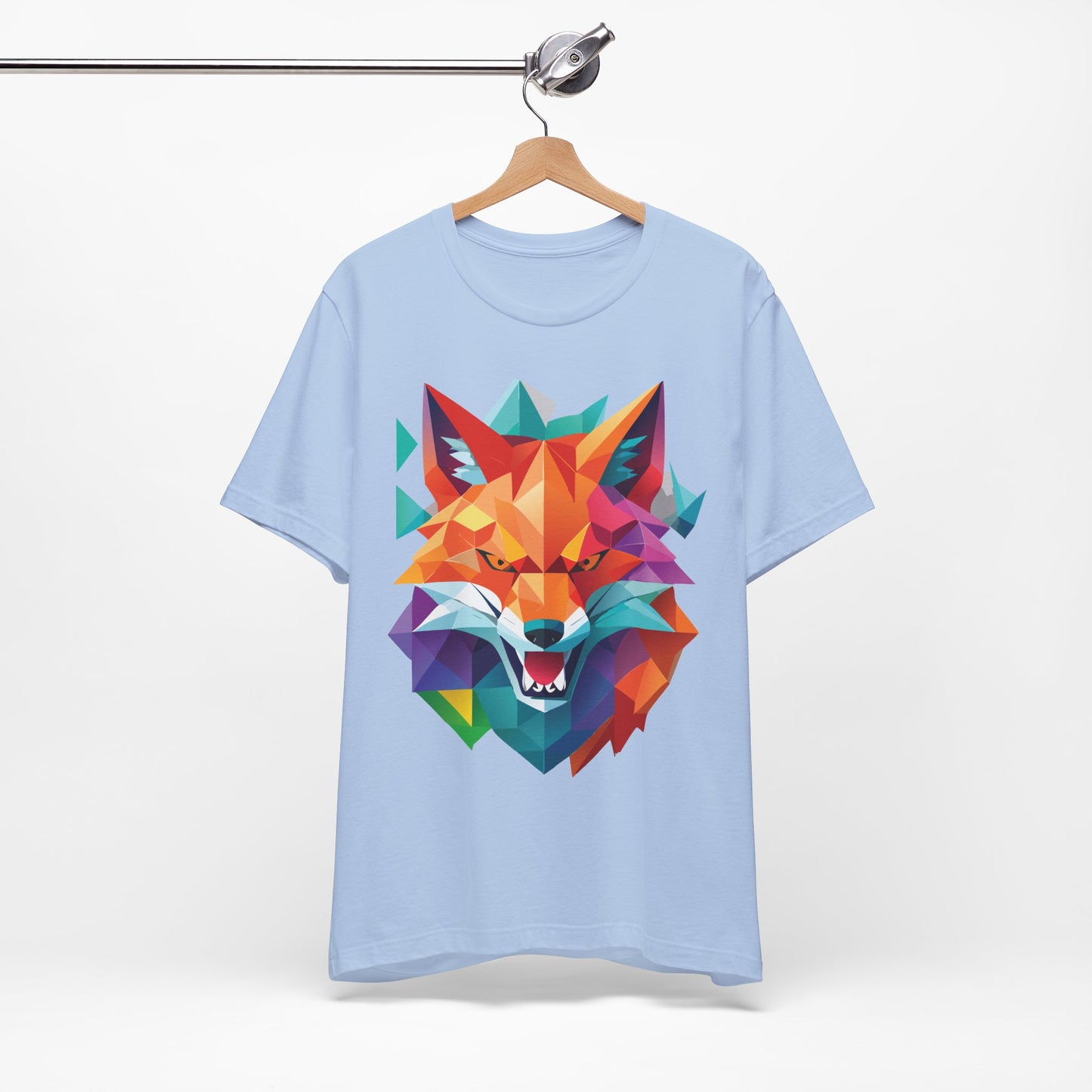 Unisex Animal Shirt, Tee Shirt with Animals, Art Design Tee Shirt, Wild Animals Shirt
